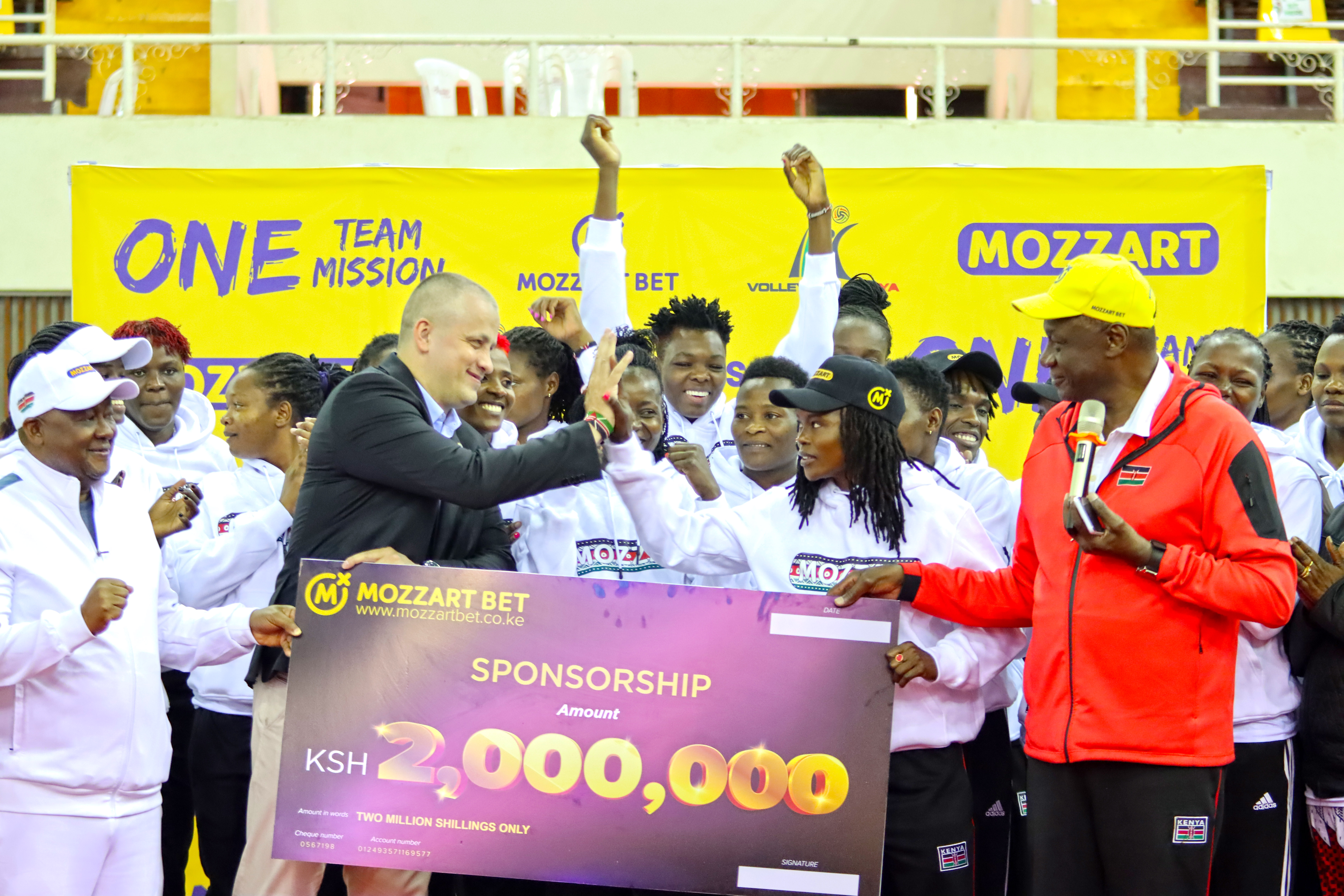 Malkia Strikers land bumper financial boost in Olympics preparations