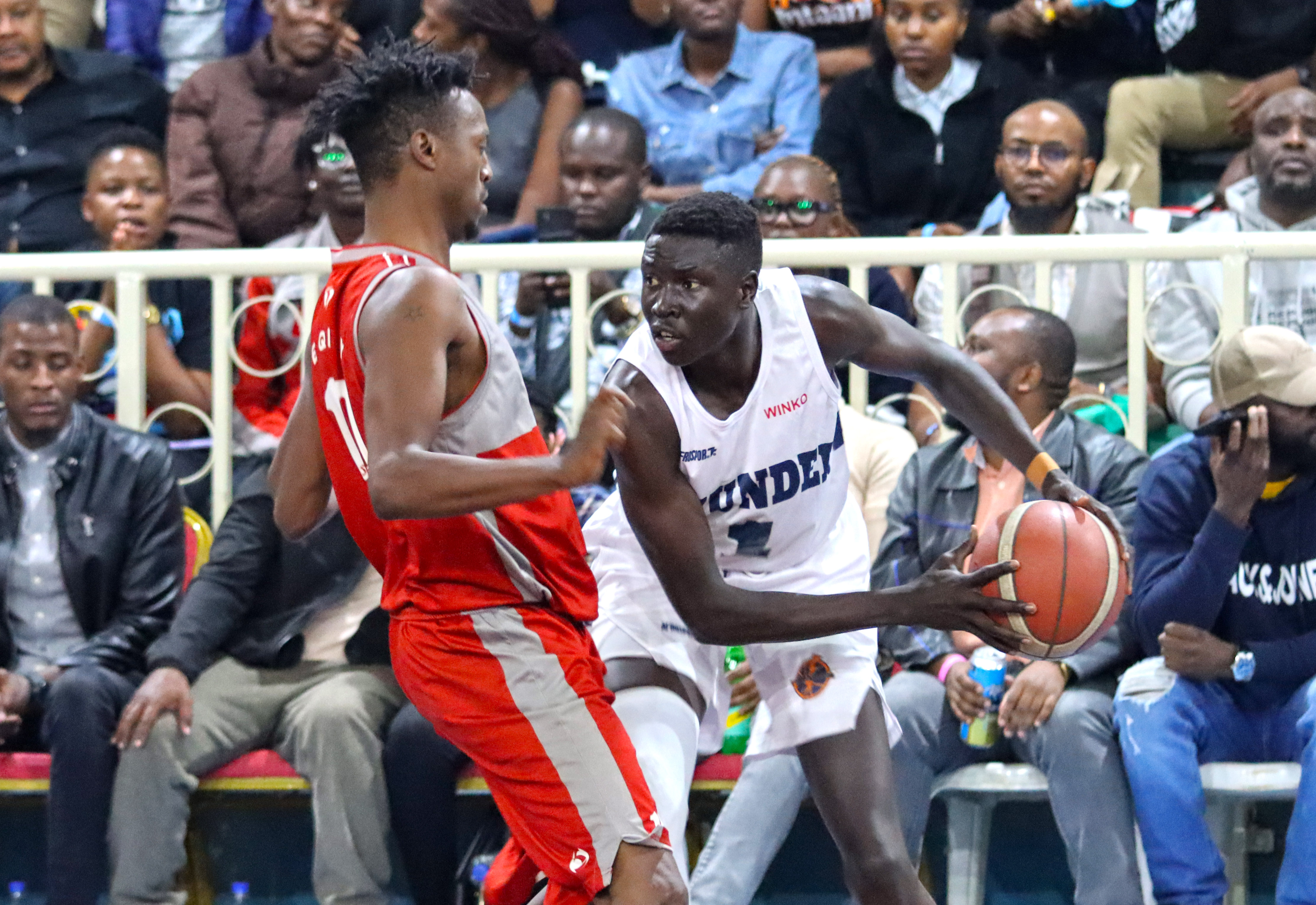Thunder strike Dumas in thrilling Game one of KBF play-off semis