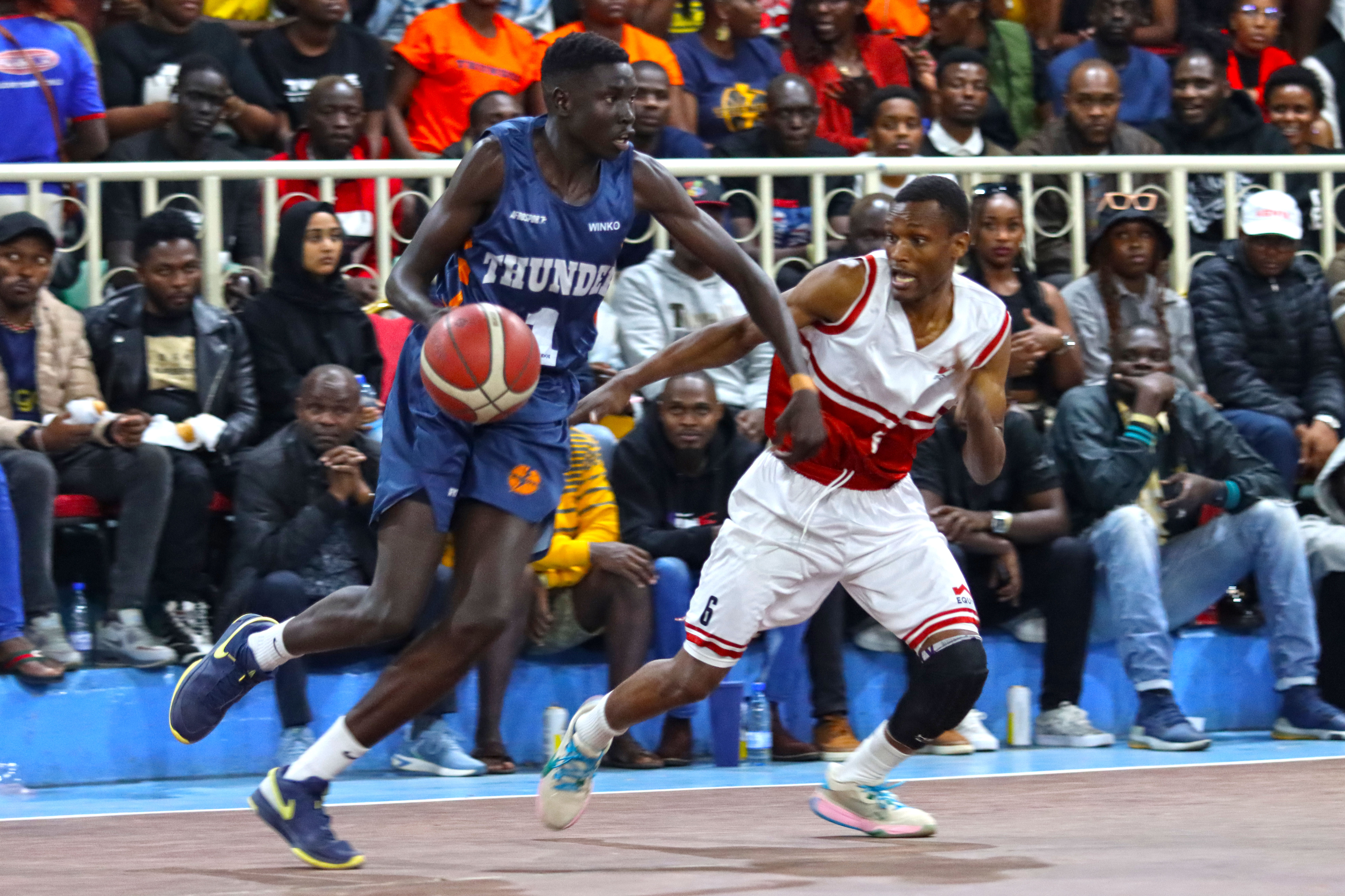 Thunder sustain Equity pressure once again to close in on KBF national finals