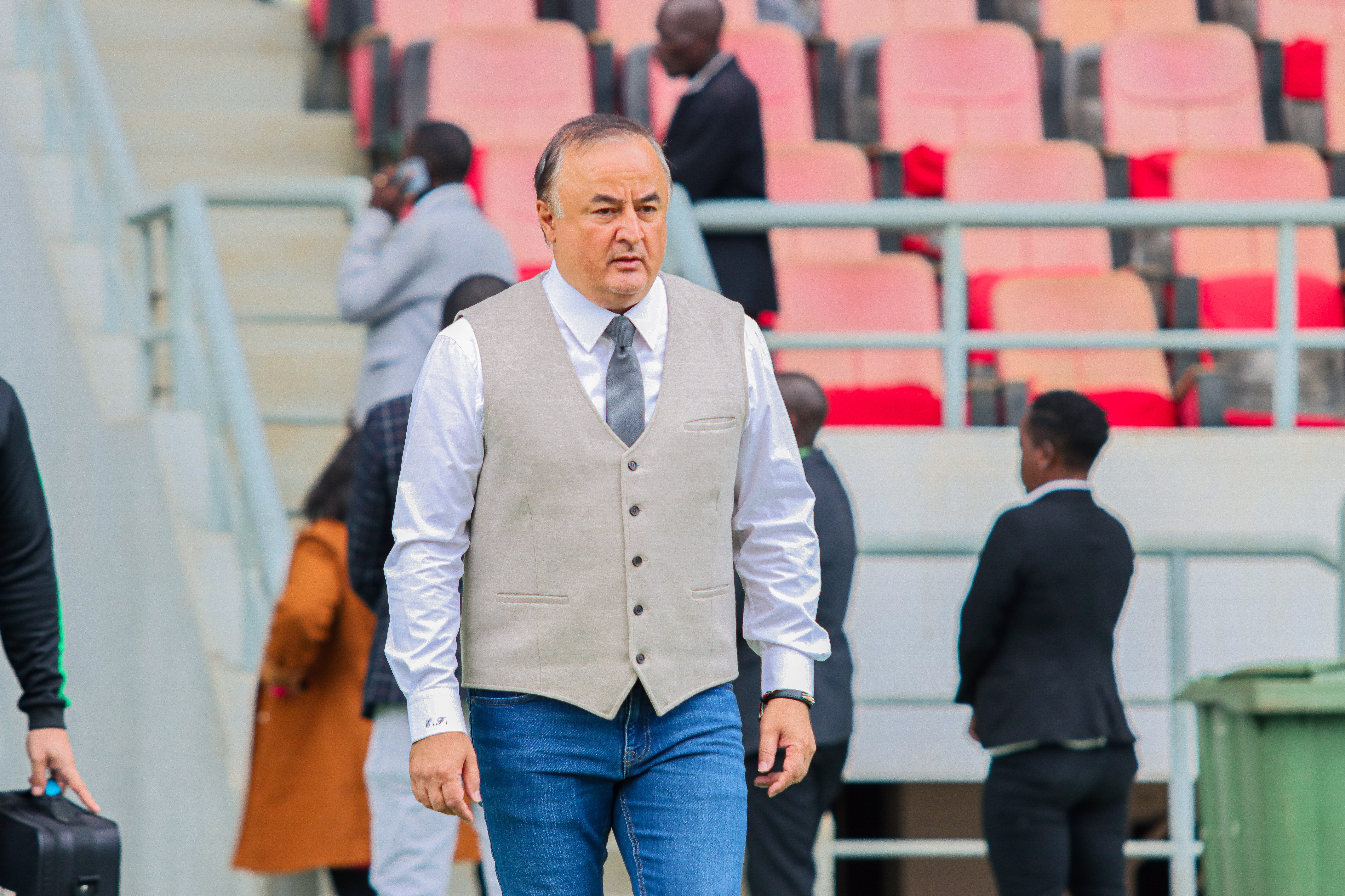 ‘Passionate man and a workhorse:’ Kenyan football eulogise ex-Harambee Stars head coach Engin Firat