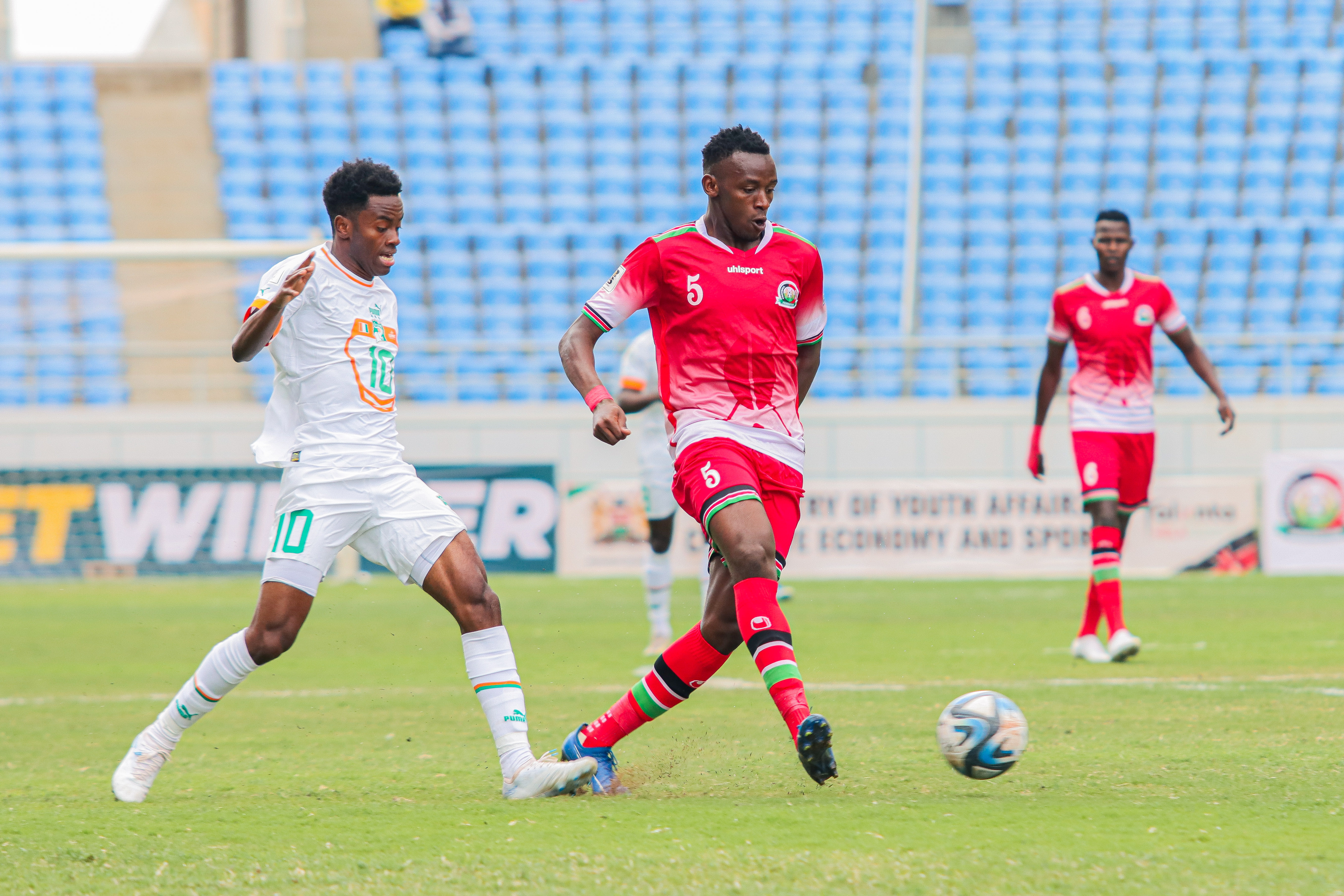 Youngster Omija over the moon after making Harambee Stars debut
