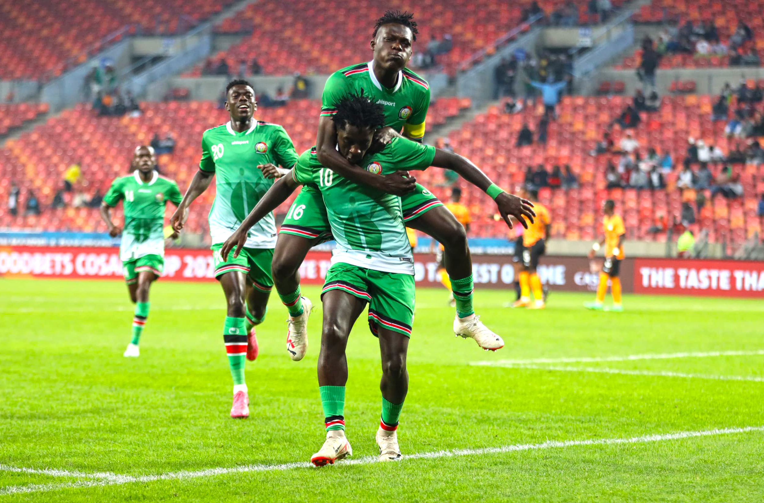 Emerging Stars sting Zambia to start COSAFA campaign on a high
