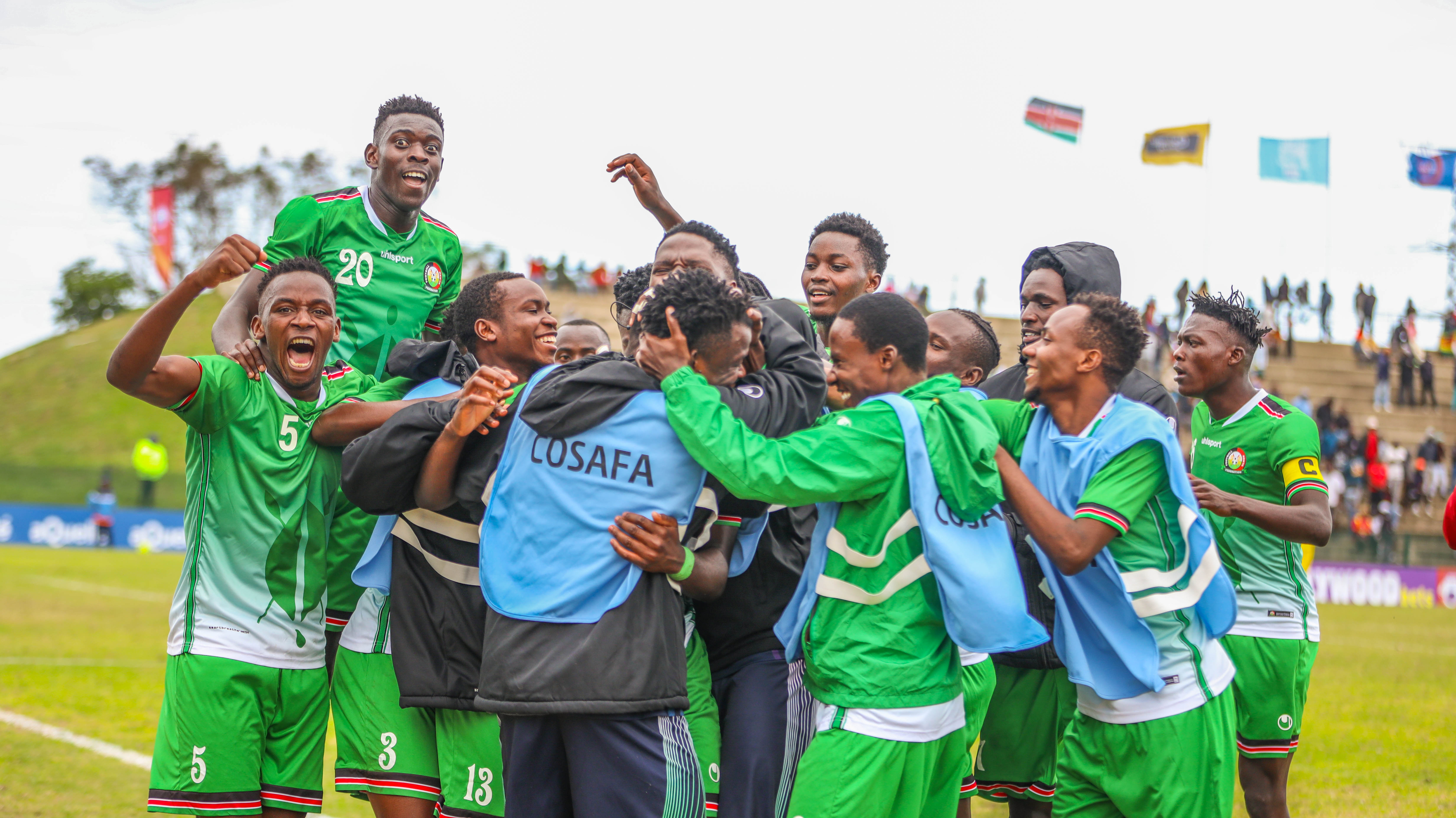 Kenya beat Zimbabwe in COSAFA, but semi-final hopes on hold