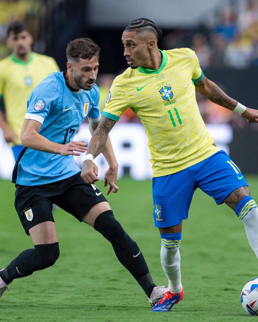 Three lucky diners headed for the World Cup