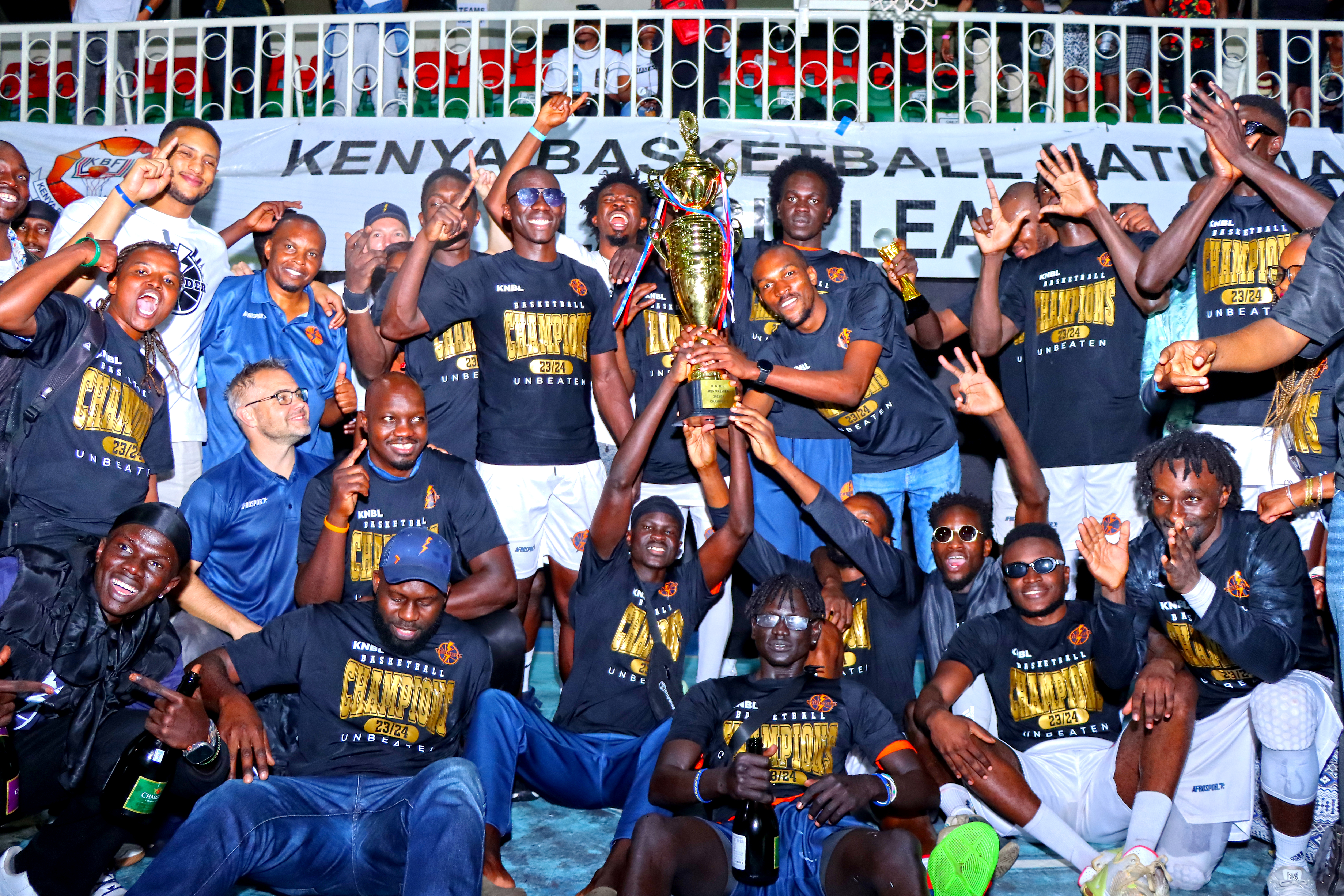 INVINCIBLES! – Stylish Thunder strike down KPA to clinch first ever league title