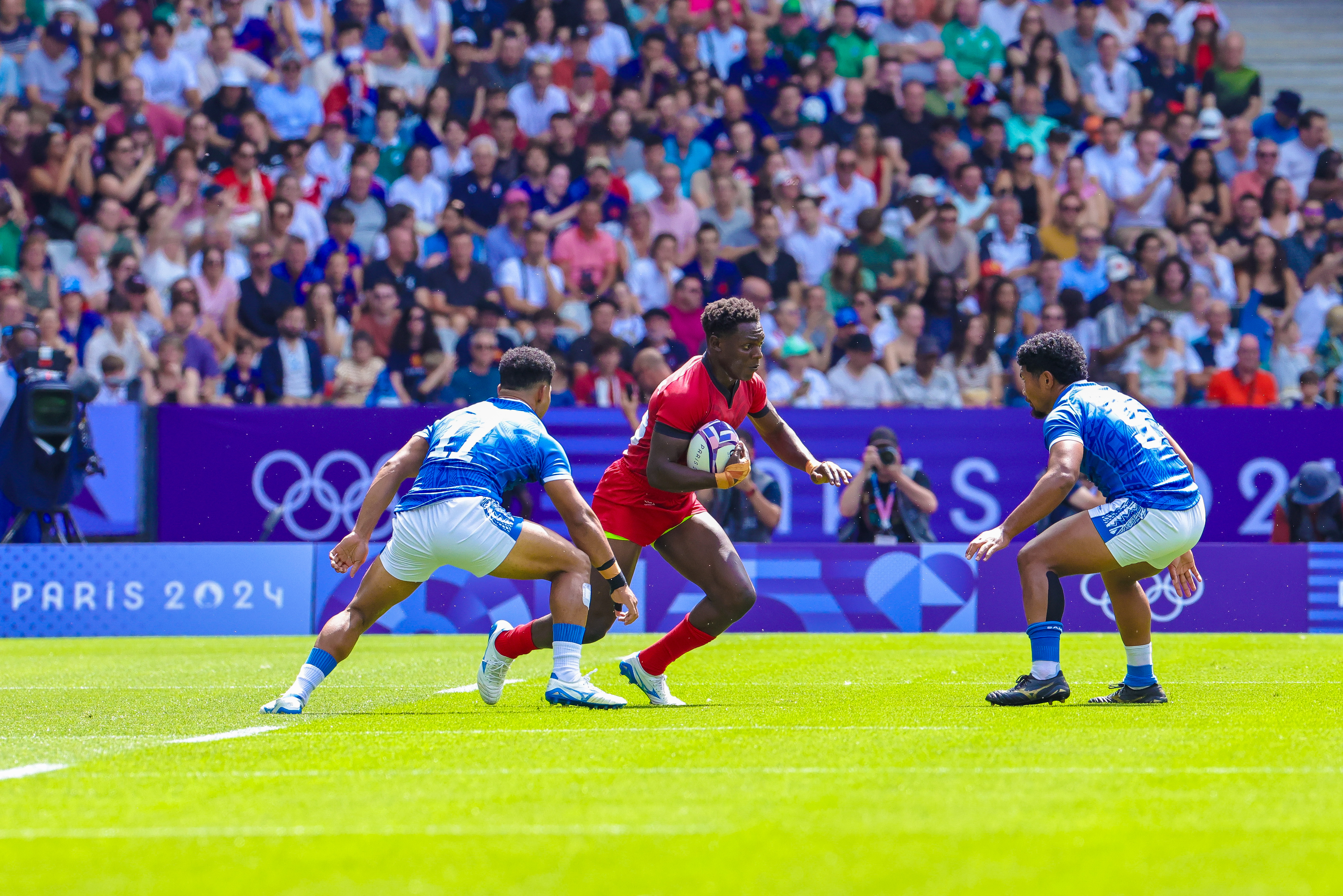 Shujaa out of Paris Olympics medal bracket after defeat to Samoa
