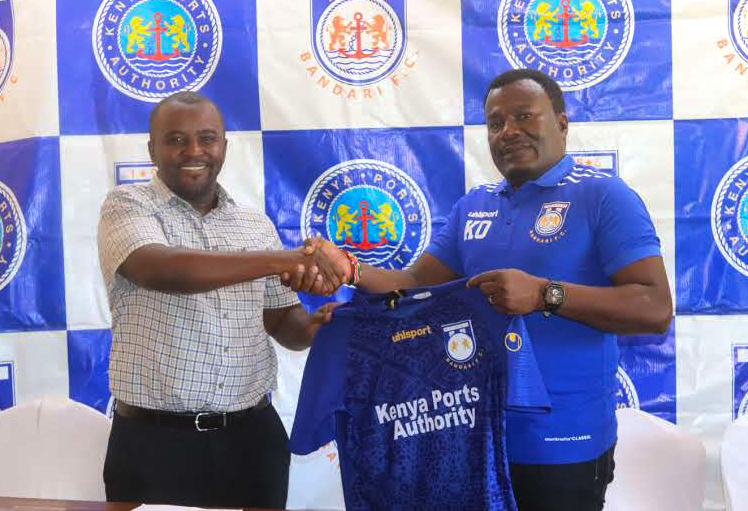 Odhiambo dreams of taking Bandari top of Africa after second coming