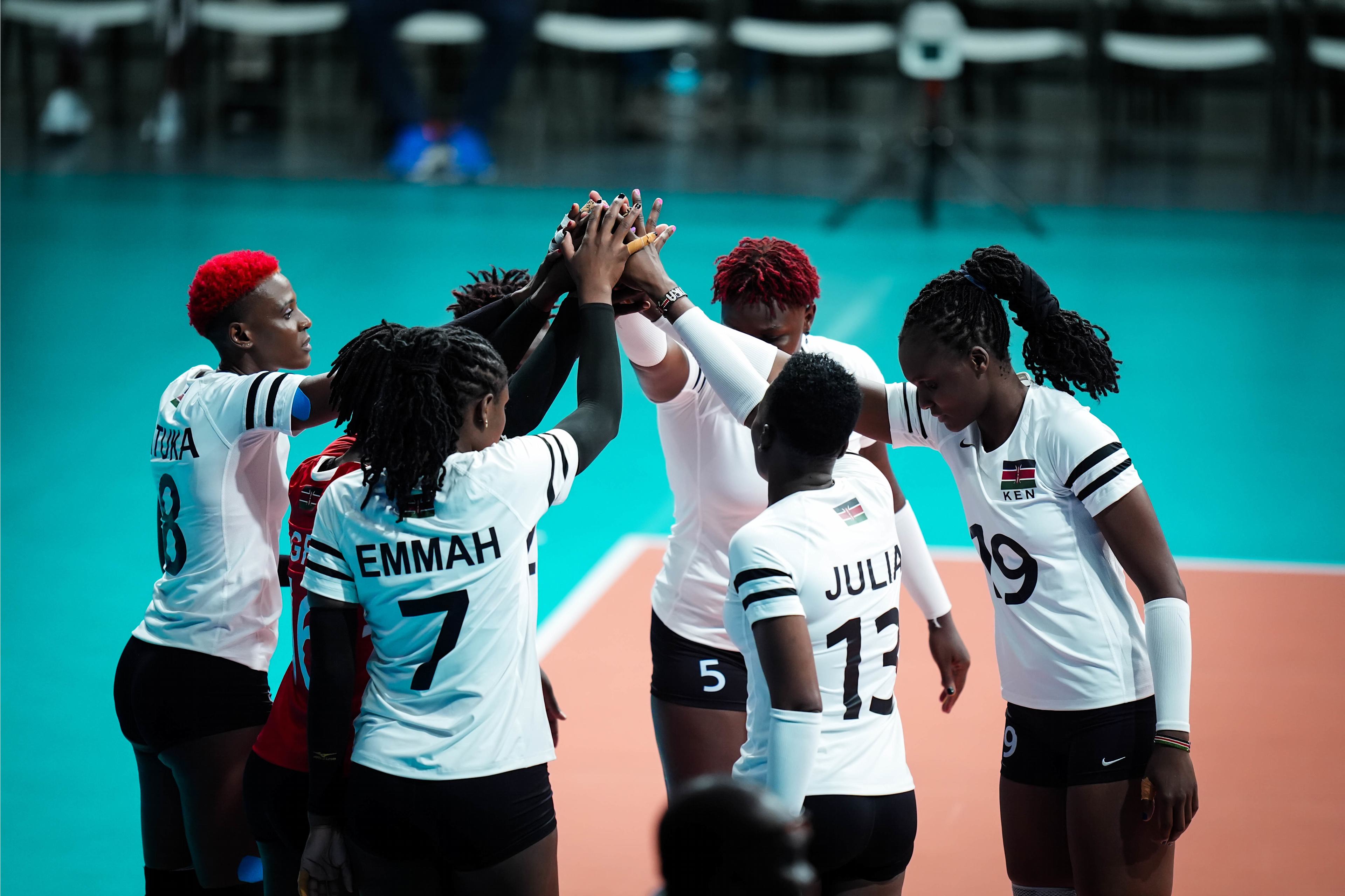 Hard fighting Malkia go down against Puerto Rico in Continental Cup