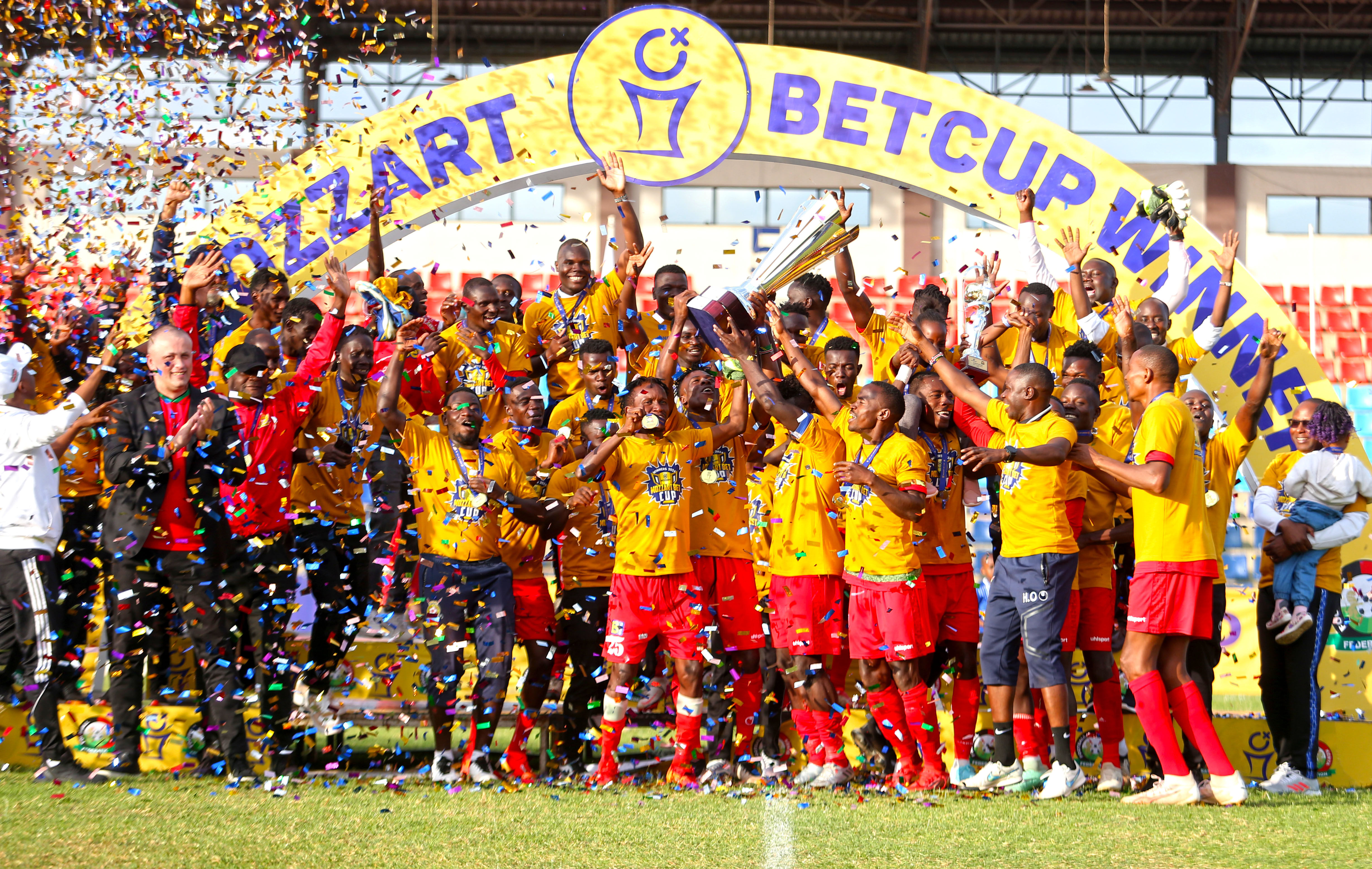 Police FC in Uganda for Vipers SC pre-season friendly match