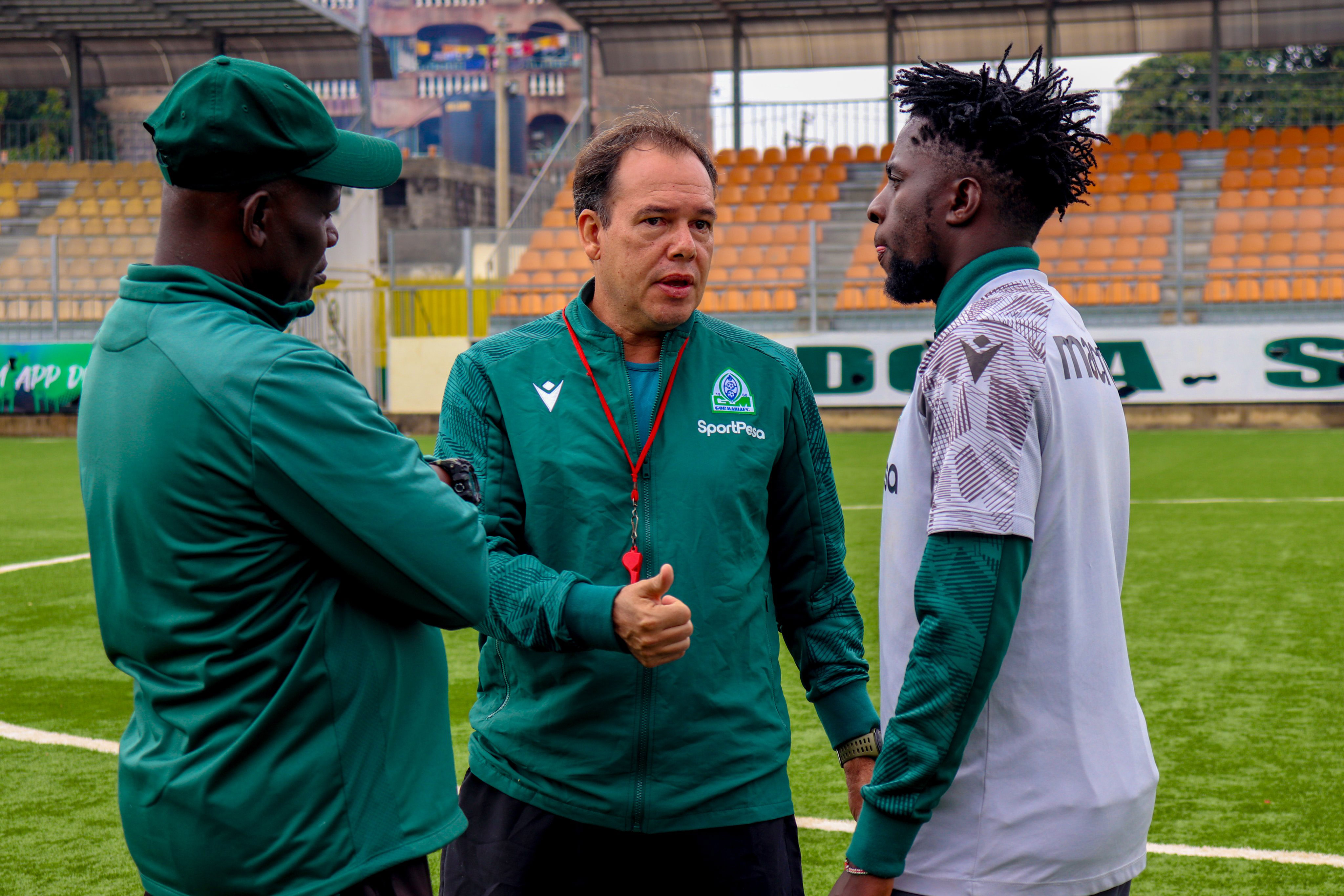 Beautiful football: New Gor coach Neiva promises Samba style for Gor