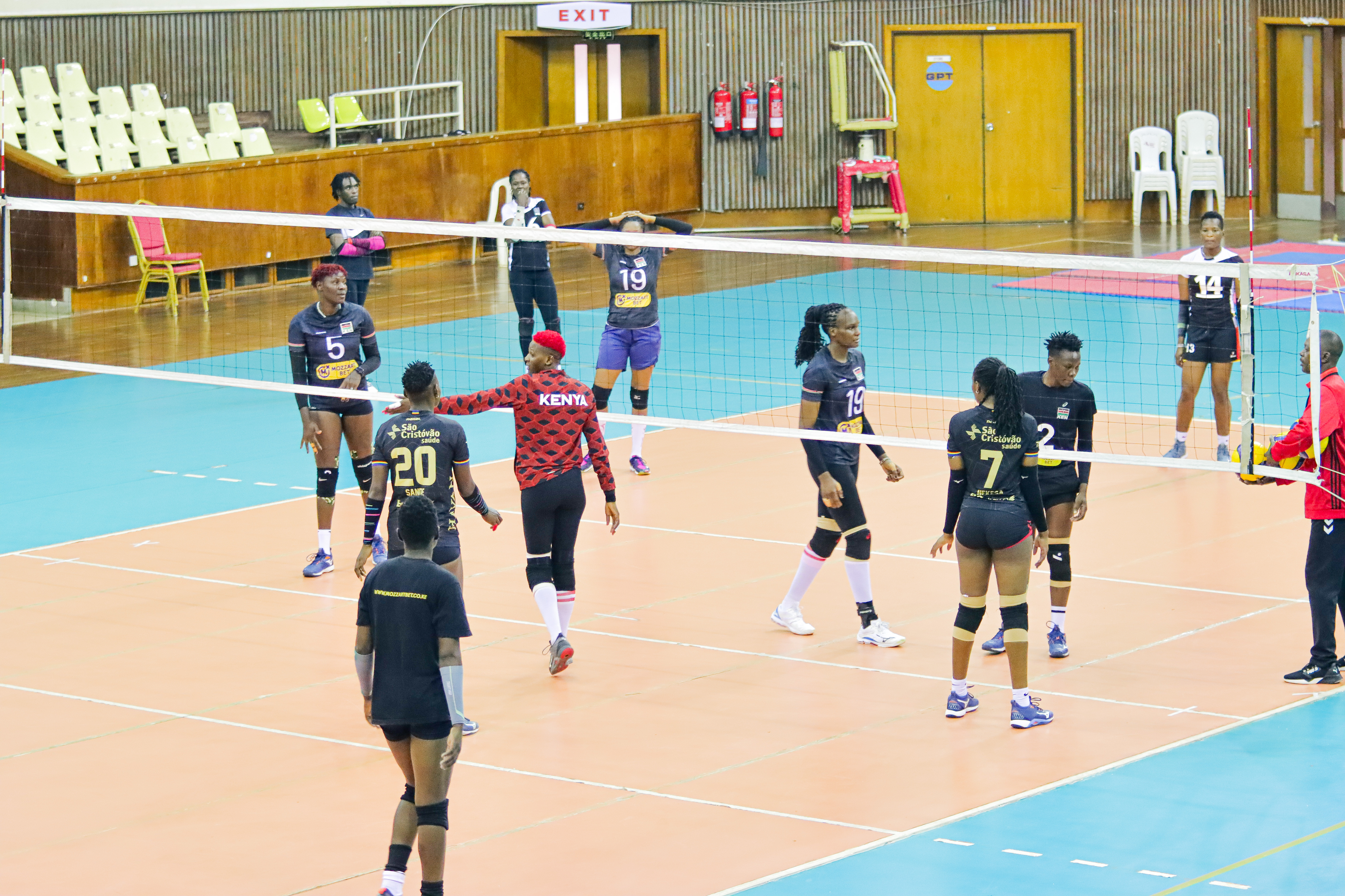 Malkia Strikers Sharpen Weak Areas Ahead of 2025 FIVB World Championship