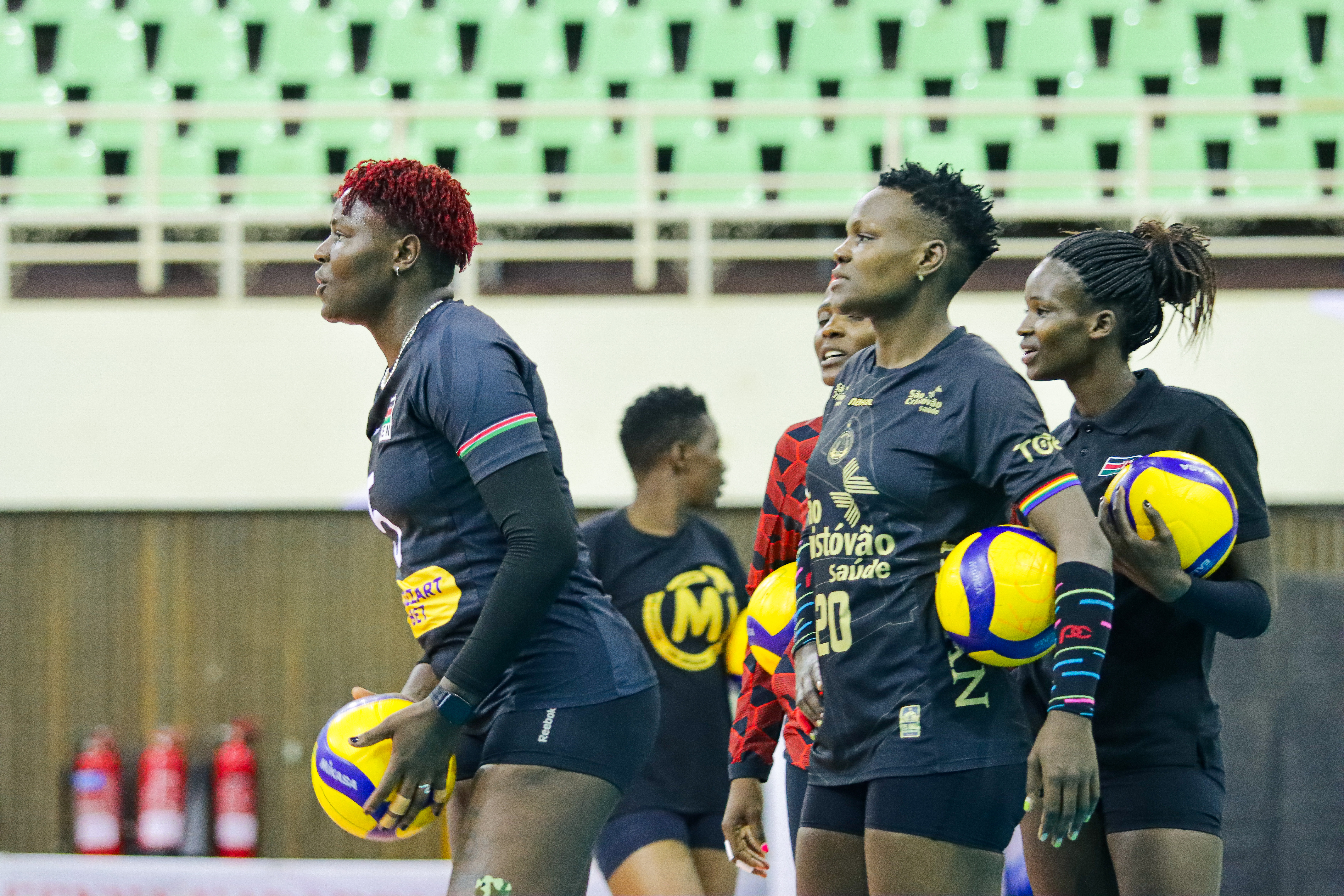 Malkia land in The Philippines, ready for FIVB Challenger Cup hunt