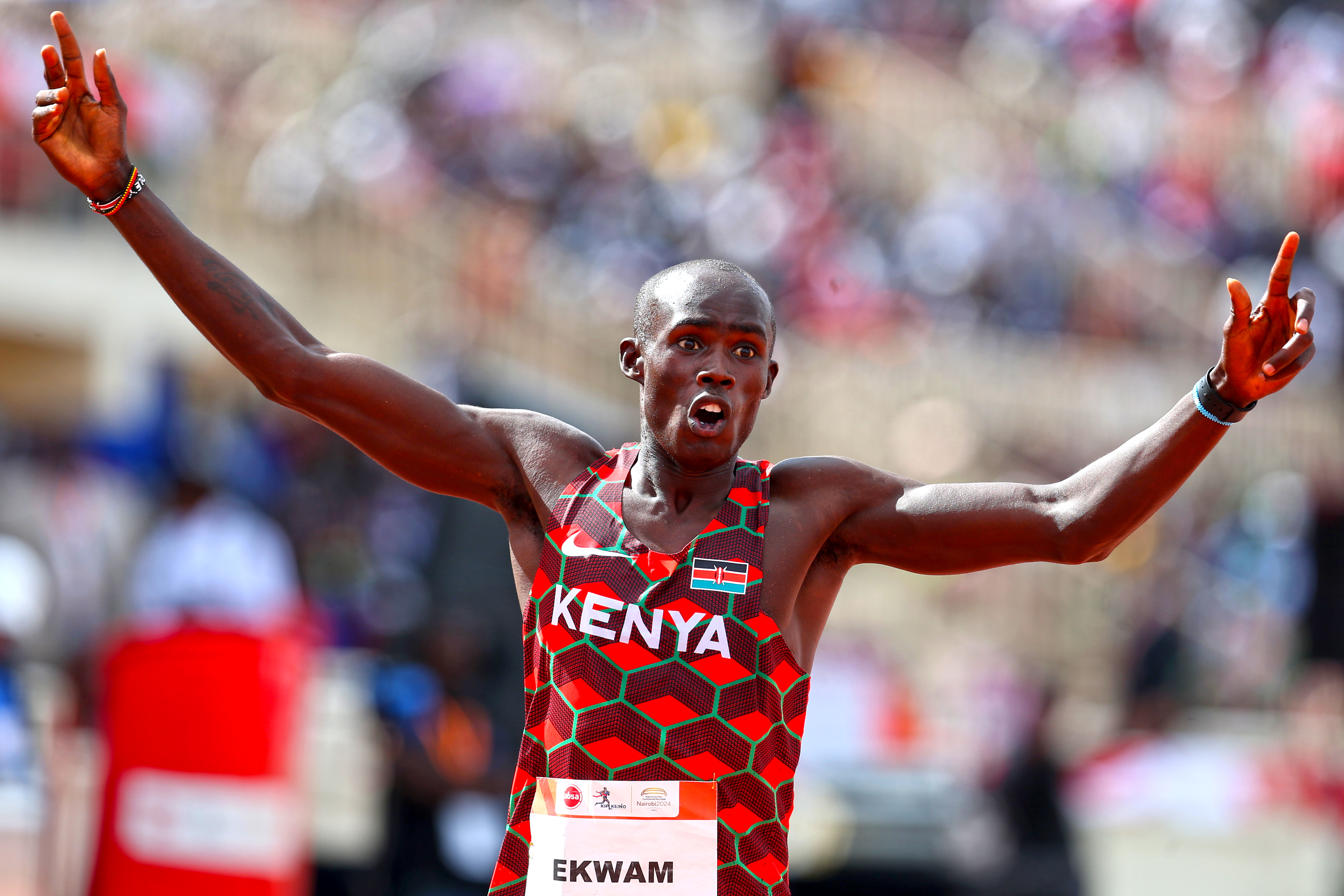 No pressure on me, says sprinter Ekwam ahead of maiden Olympics