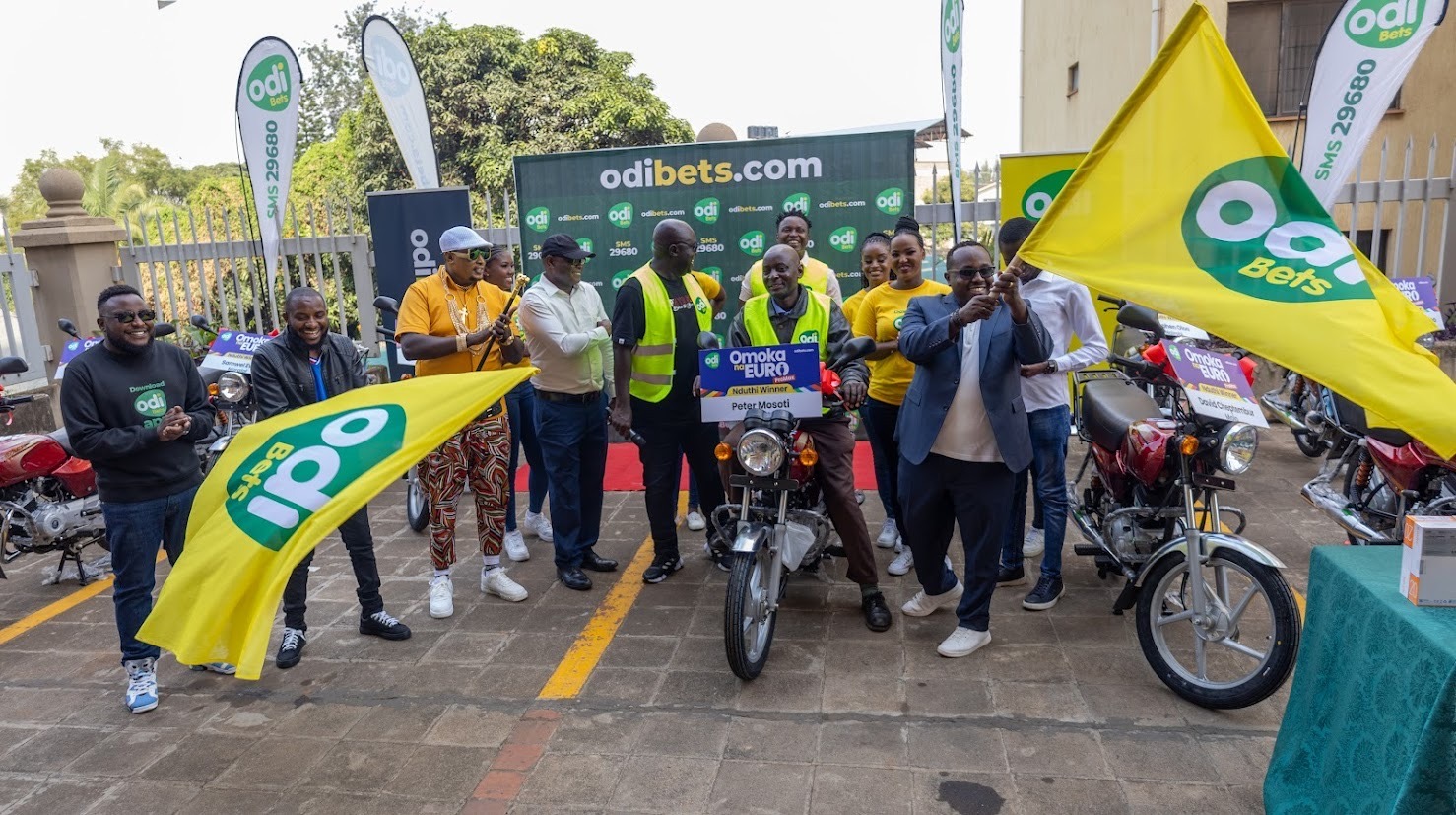 Odibets awards first batch of Omoka na Euro promo winners