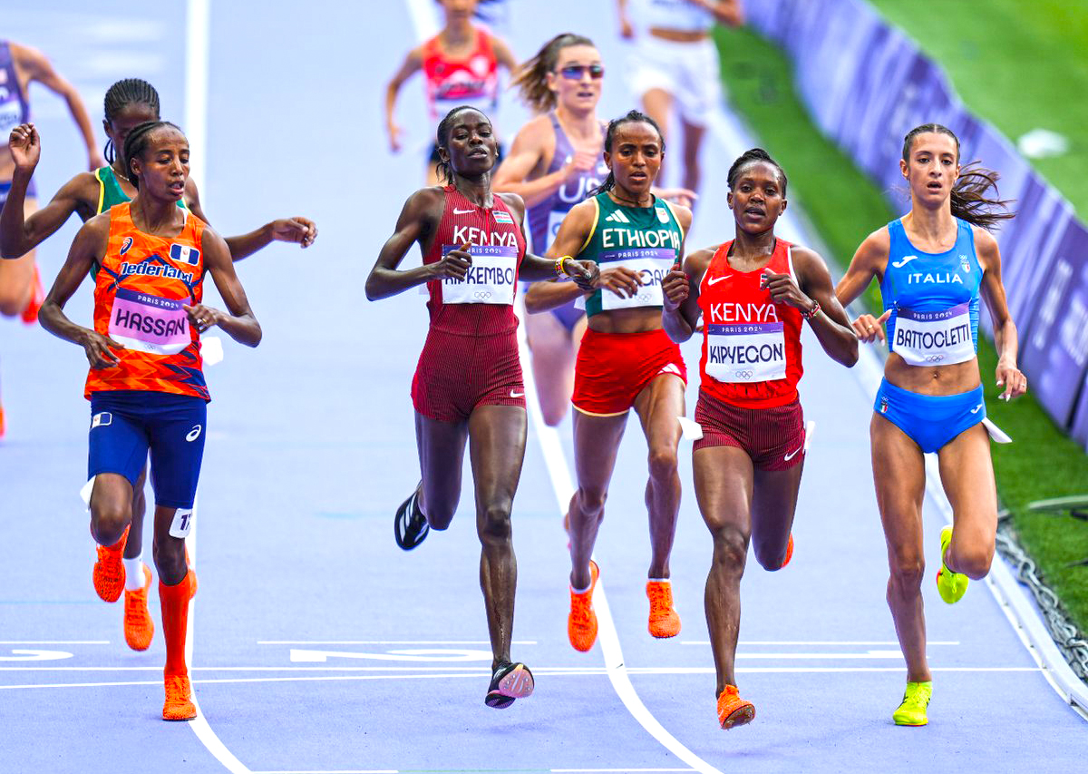 Olympics: Mercurial Kipyegon leads Kenyan duo into 5,000m final