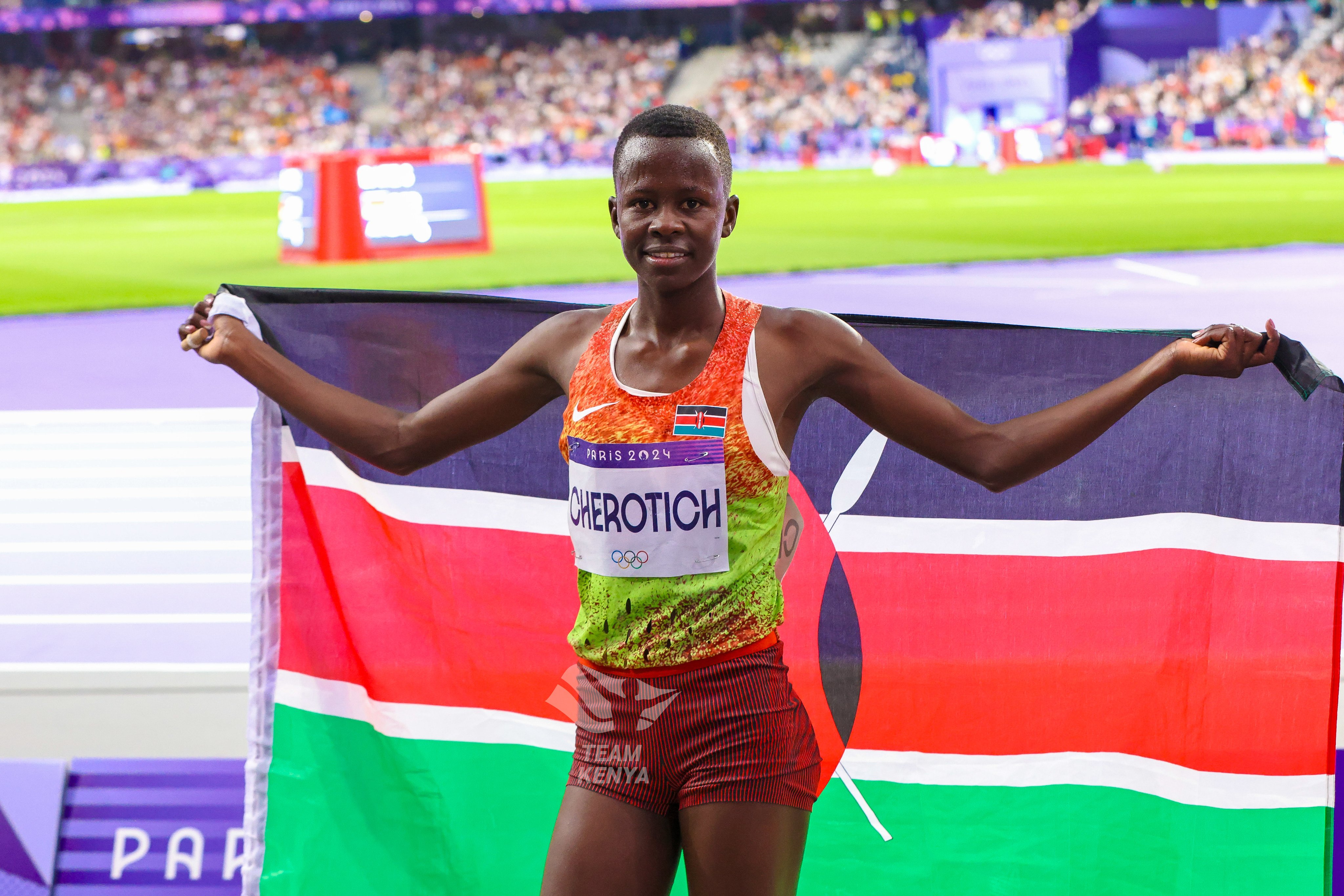 Olympics: Cherotich runs personal best time to clinch Kenya’s fourth medal