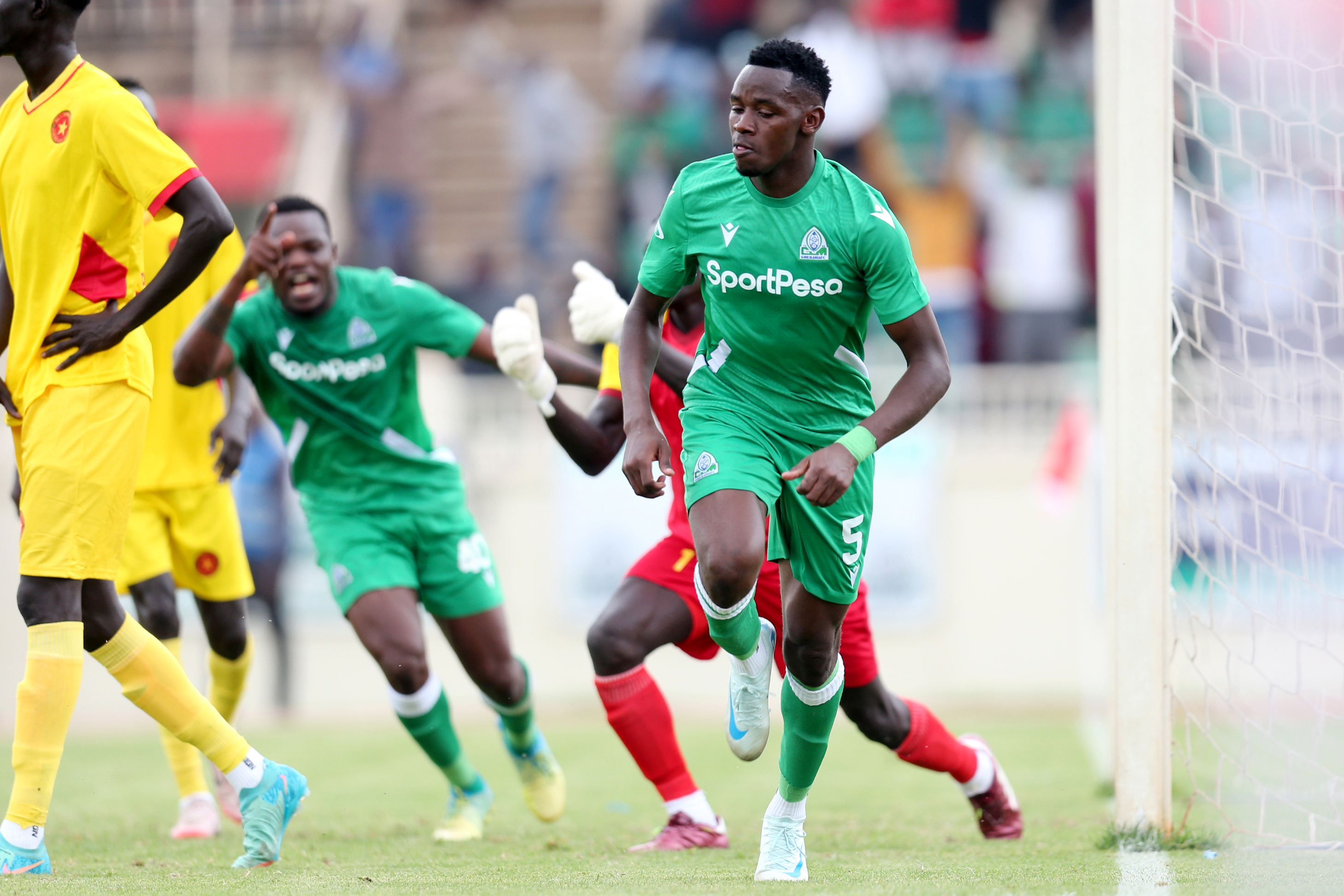 K’Ogalo nyam nyam! – Gor thrash Merrikh to make CAF CL second round