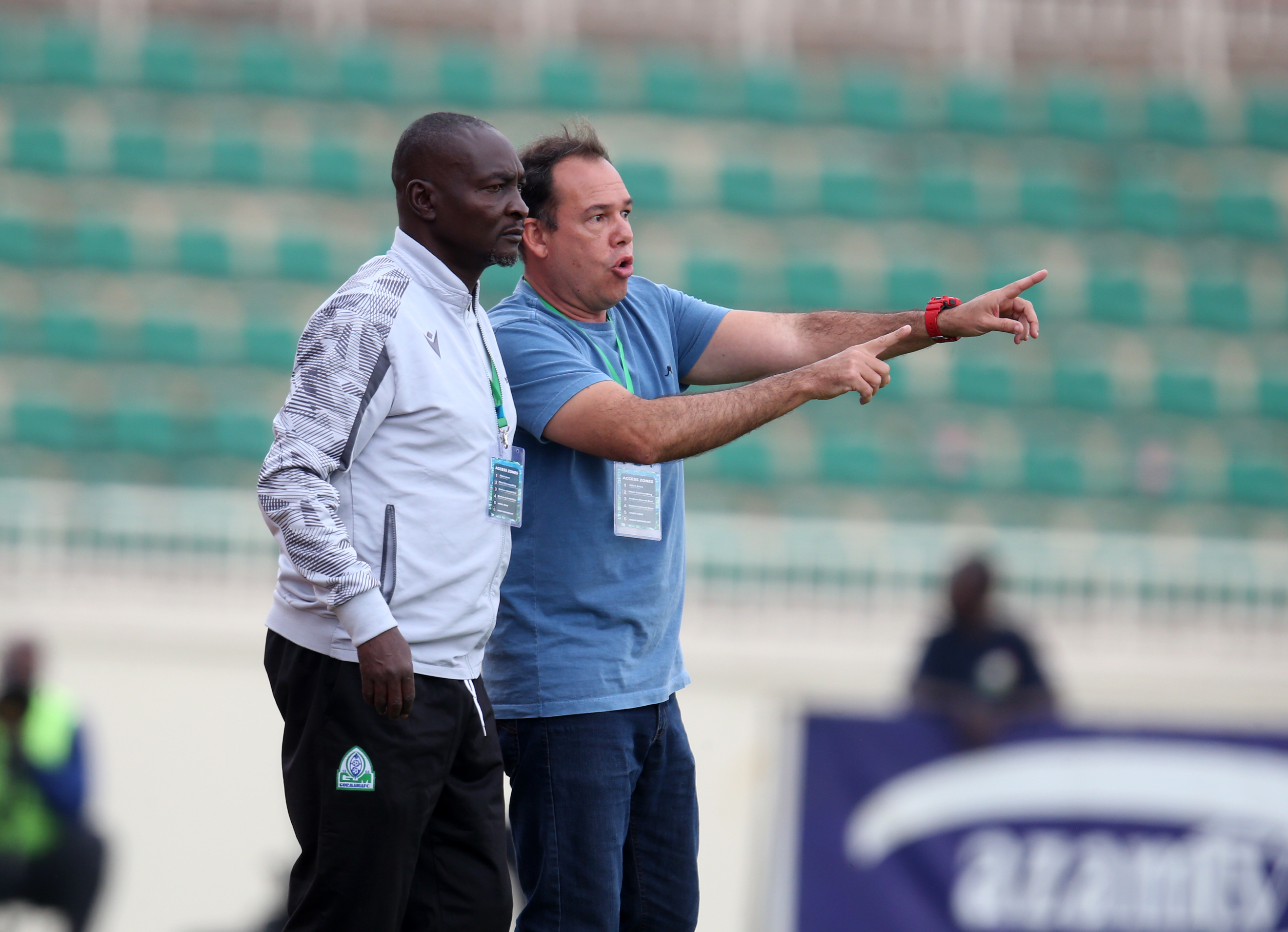 Gor Mahia coach Neiva wants a full stadium Sunday against Ahly