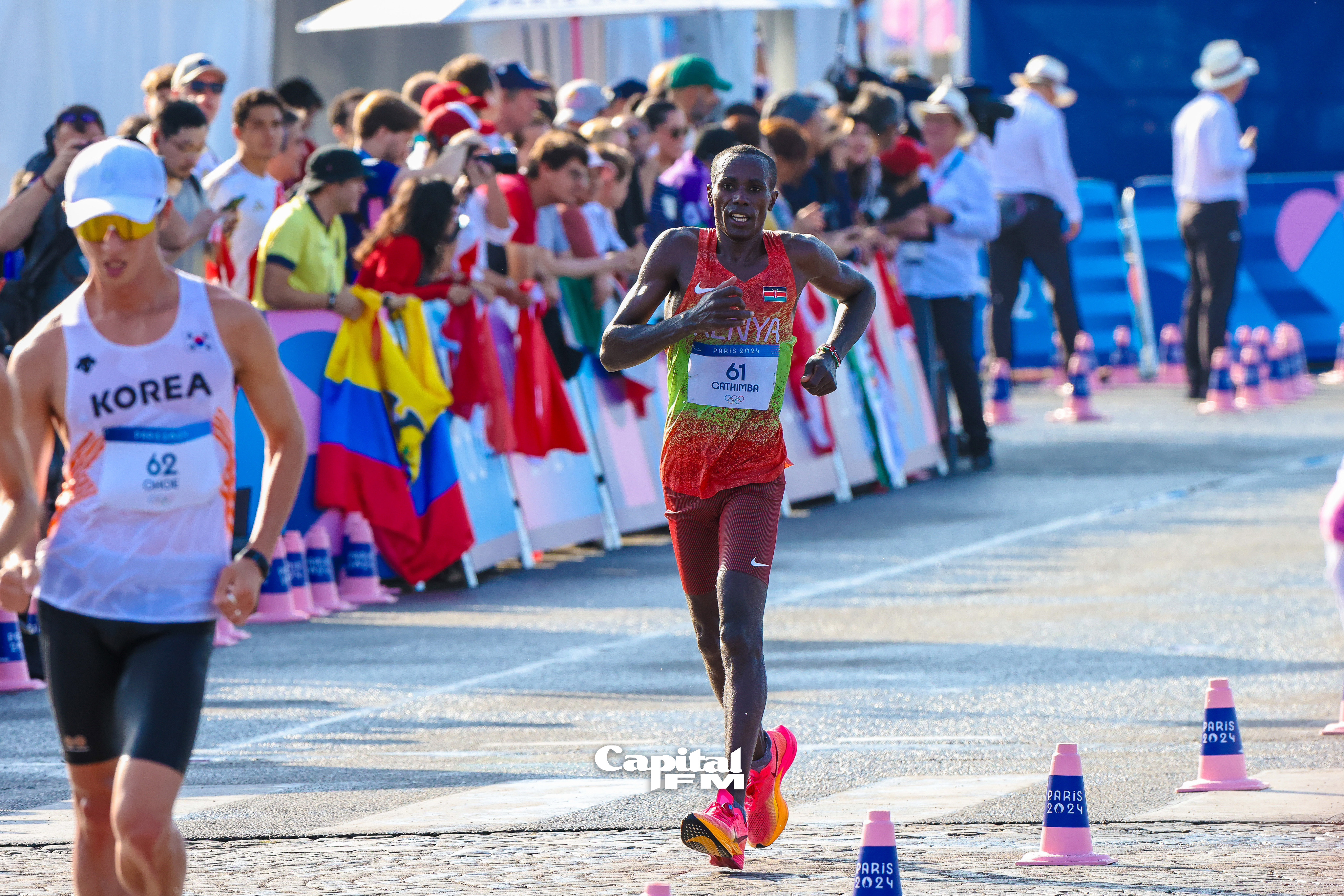 Kenya’s Gathimba blames ‘boring course’ for missing walk medal at Olympics