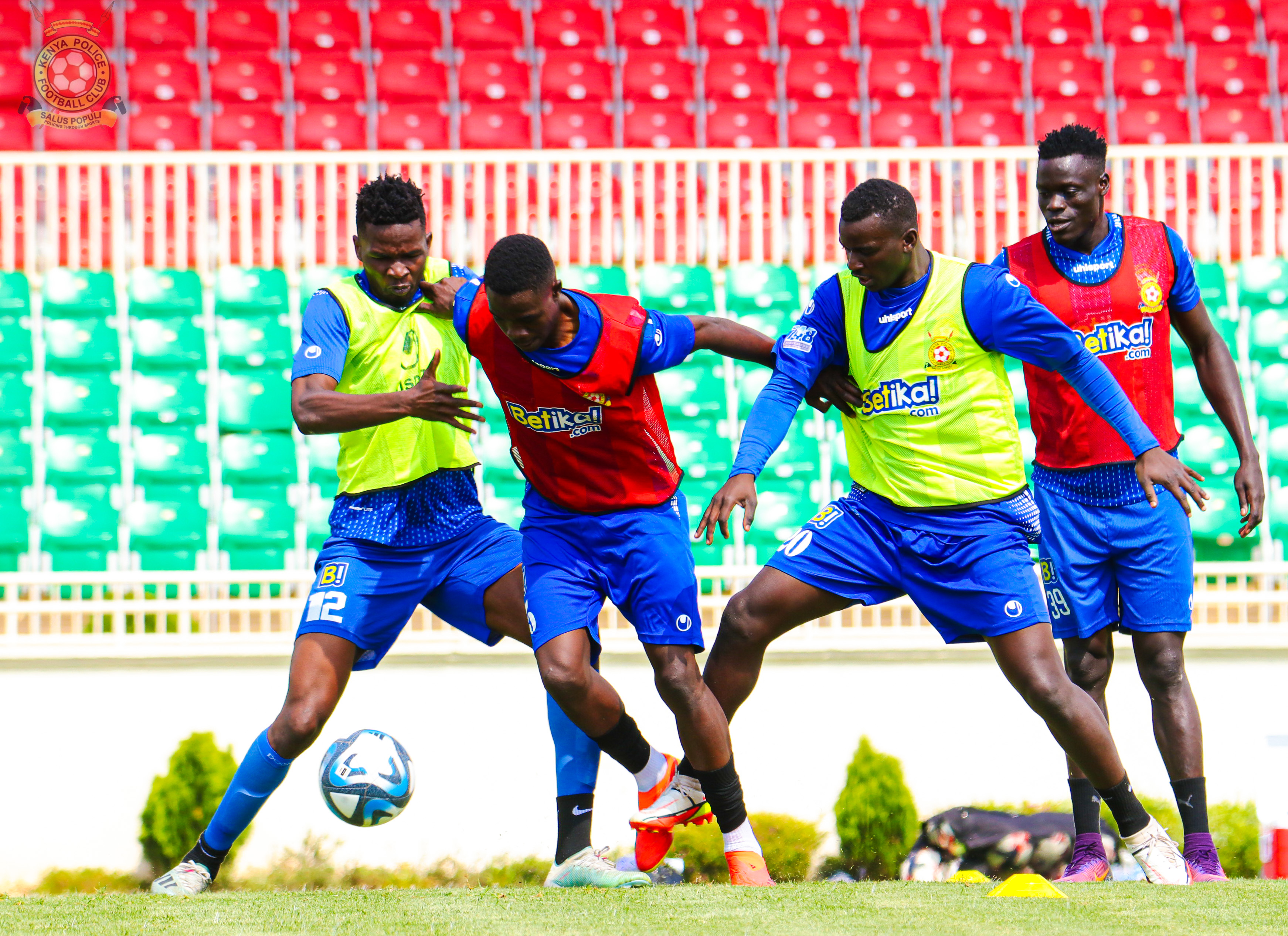 No pressure: Police FC ready for Continental debut with Coffee date