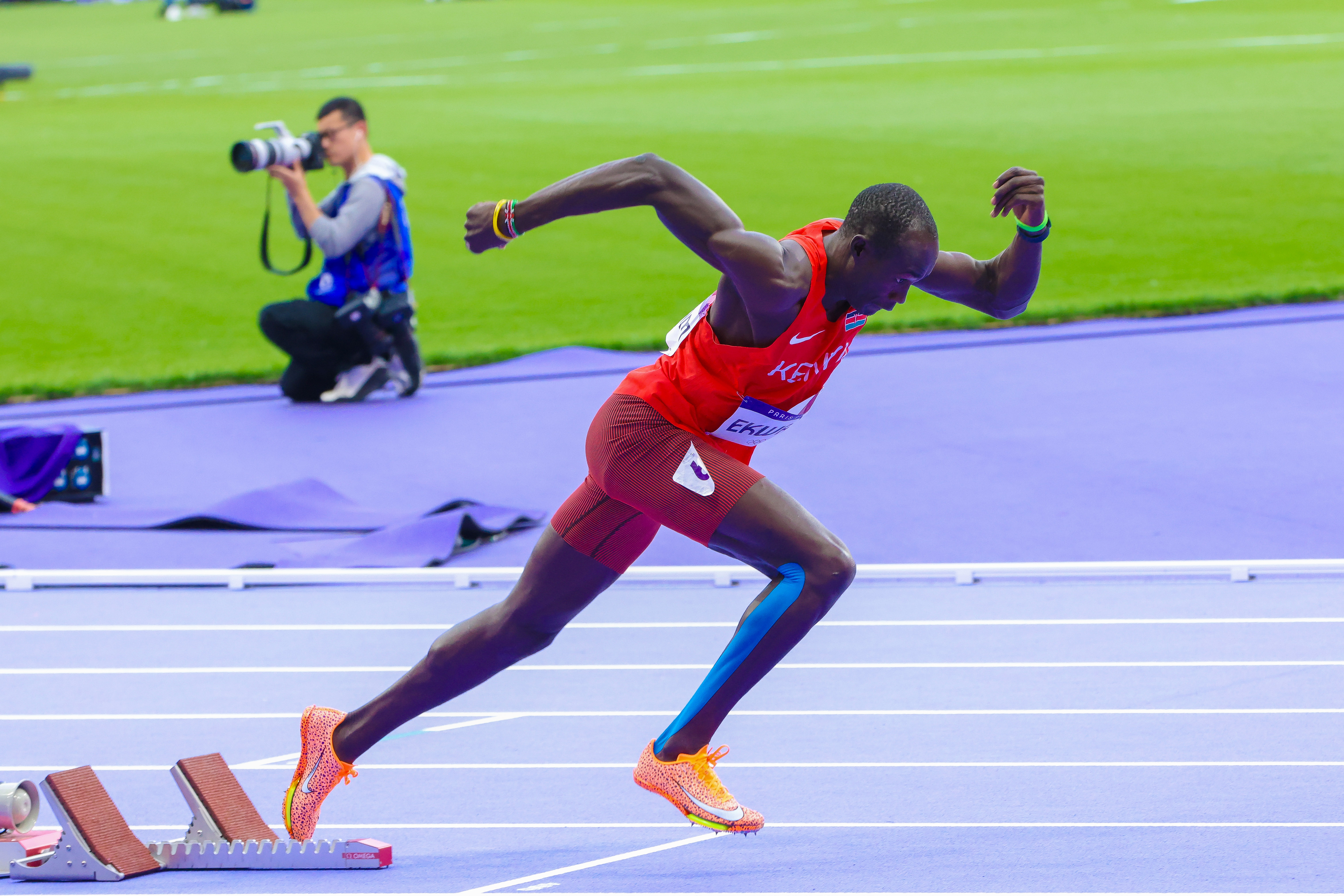 Birthday Boy Ekwam to maximize Paris Olympics experience for glorious future