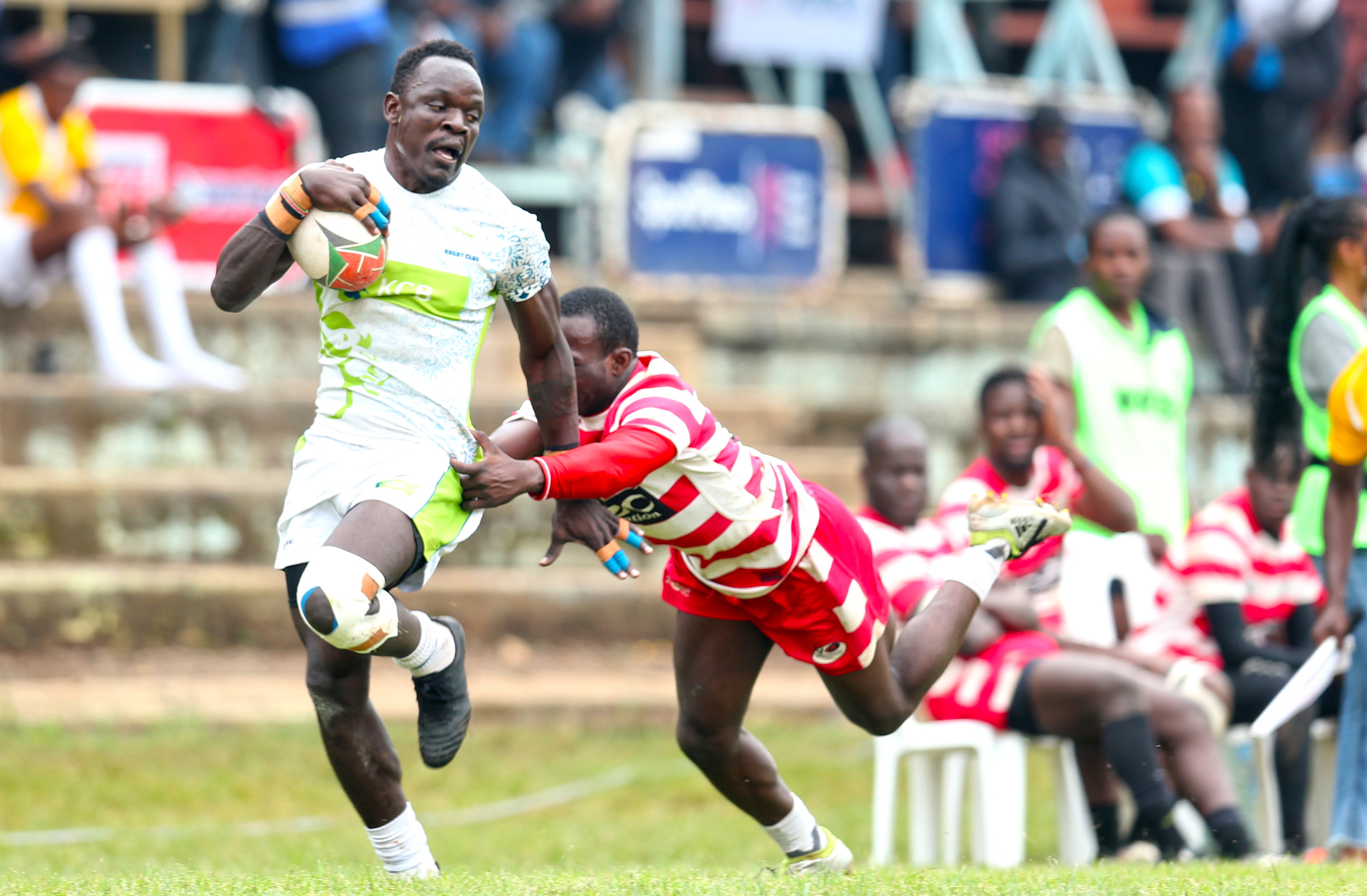 Class in session: What KCB star Ojee has learnt from tutoring young rugby talents