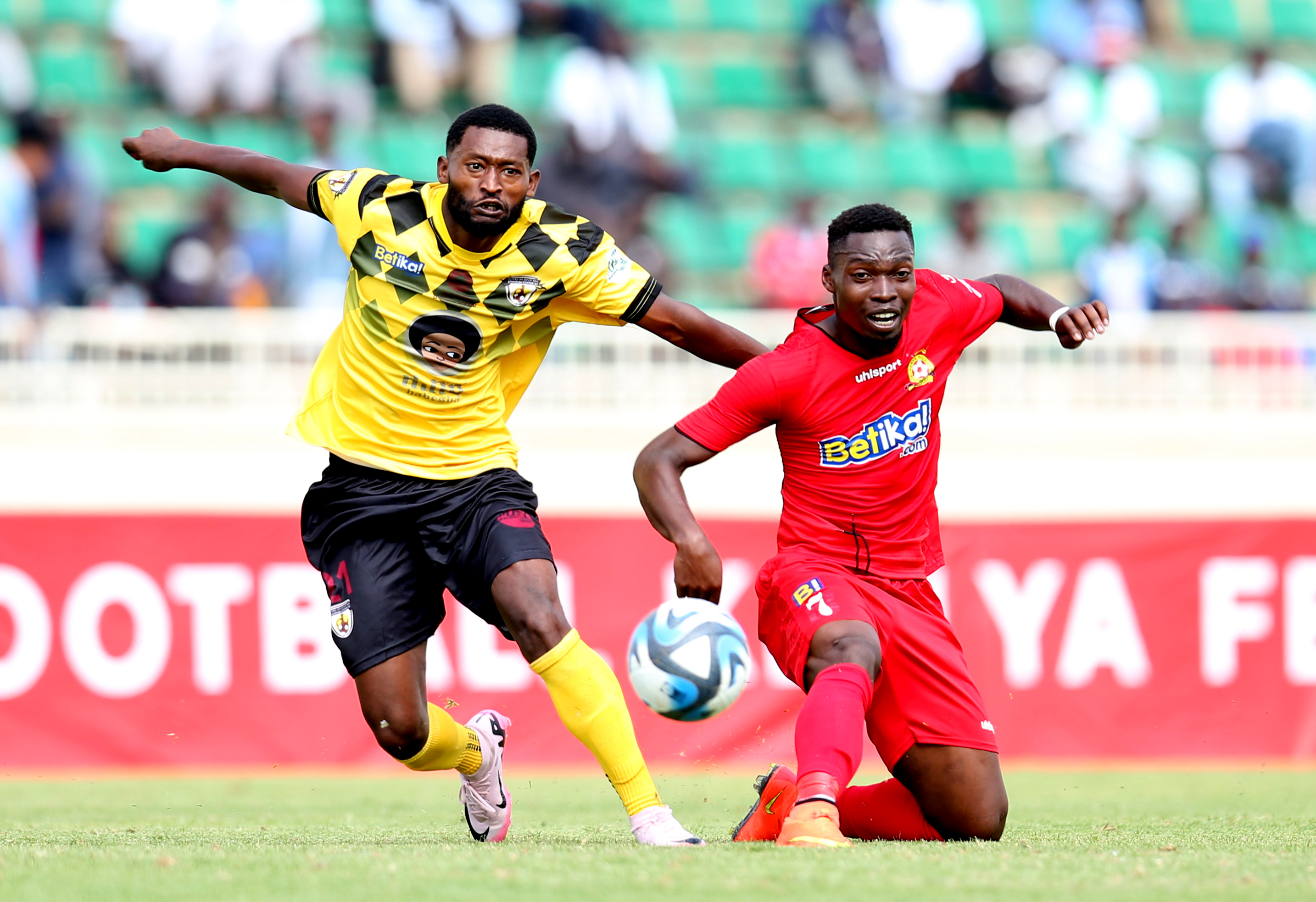 Police held to frustrating draw by Ethiopia’s Coffee in Continental debut
