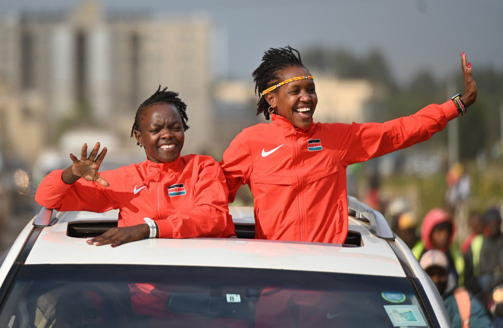 Kipyegon, Chebet reap handsomely as President Ruto rewards Olympics performers