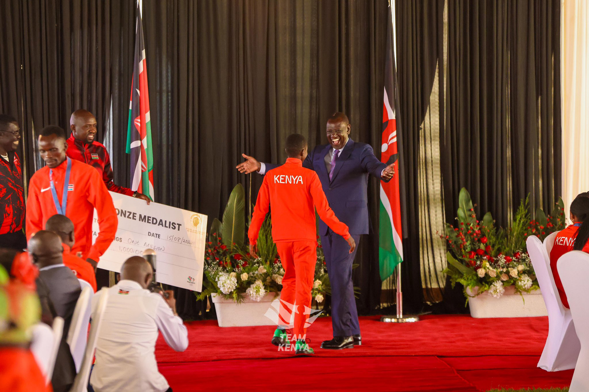 Pres Ruto says Govt to offer more technological, technical support to sports