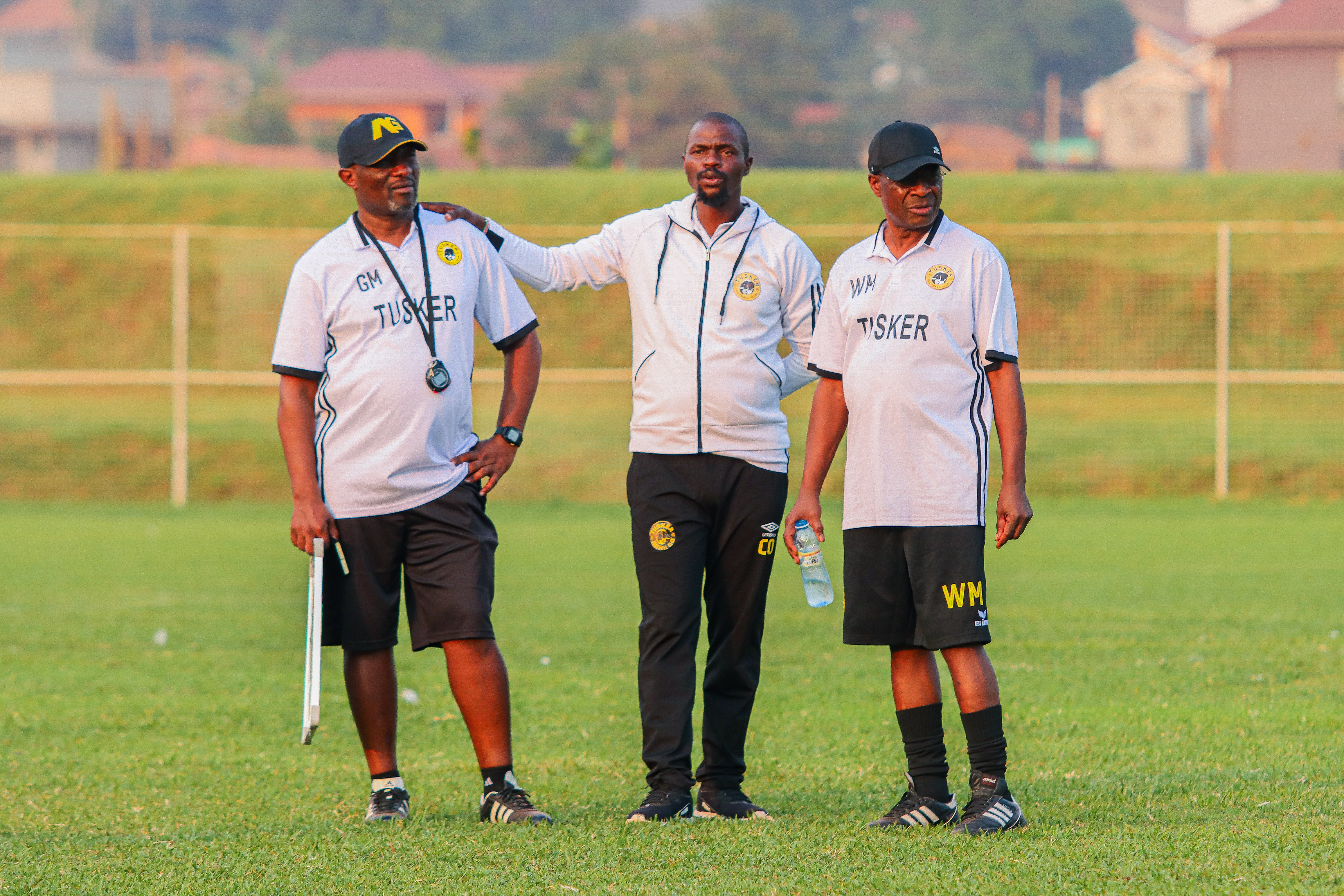 Tusker’s Okere looks to solidify team in Uganda pre-season tour