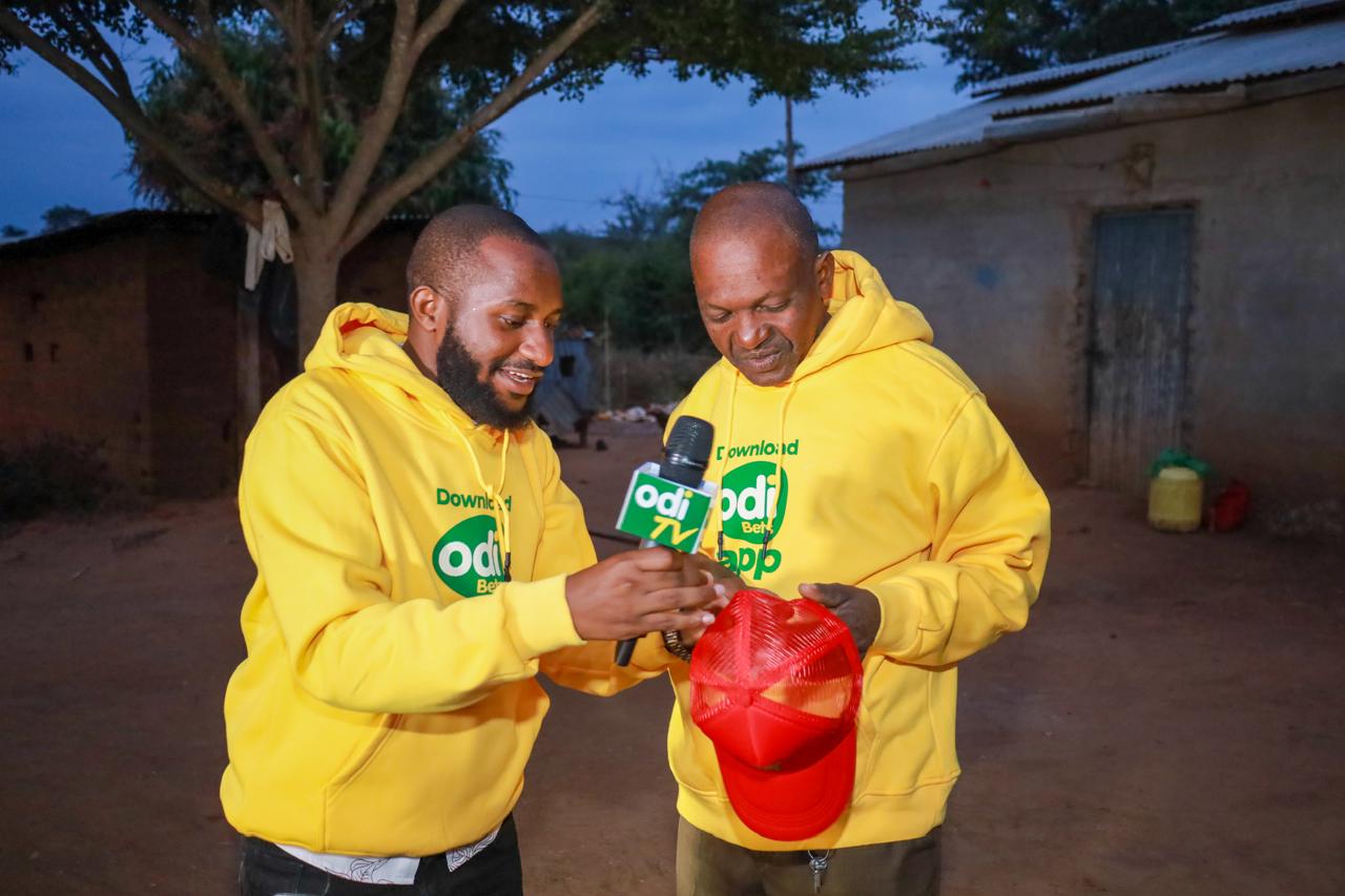 Machakos painter wins Sh1 million on the Odibets Omoka na Euro promo