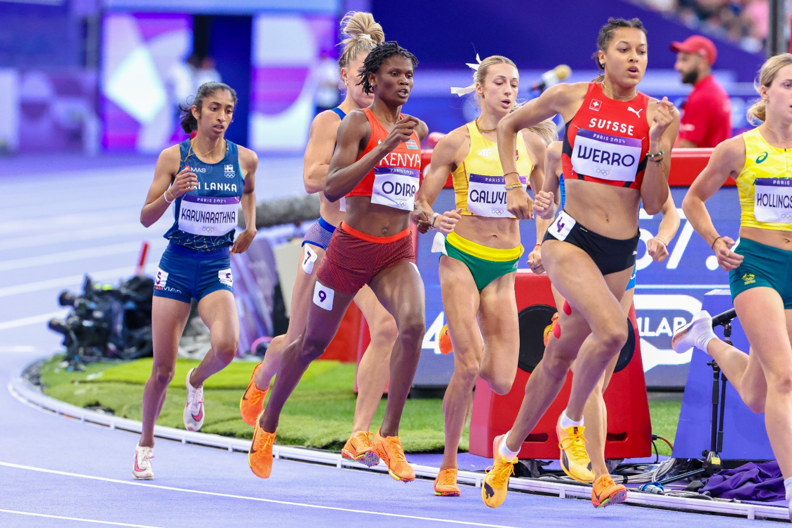 Odira warms up for Commonwealth Games battle with victory at Prefontaine Classic