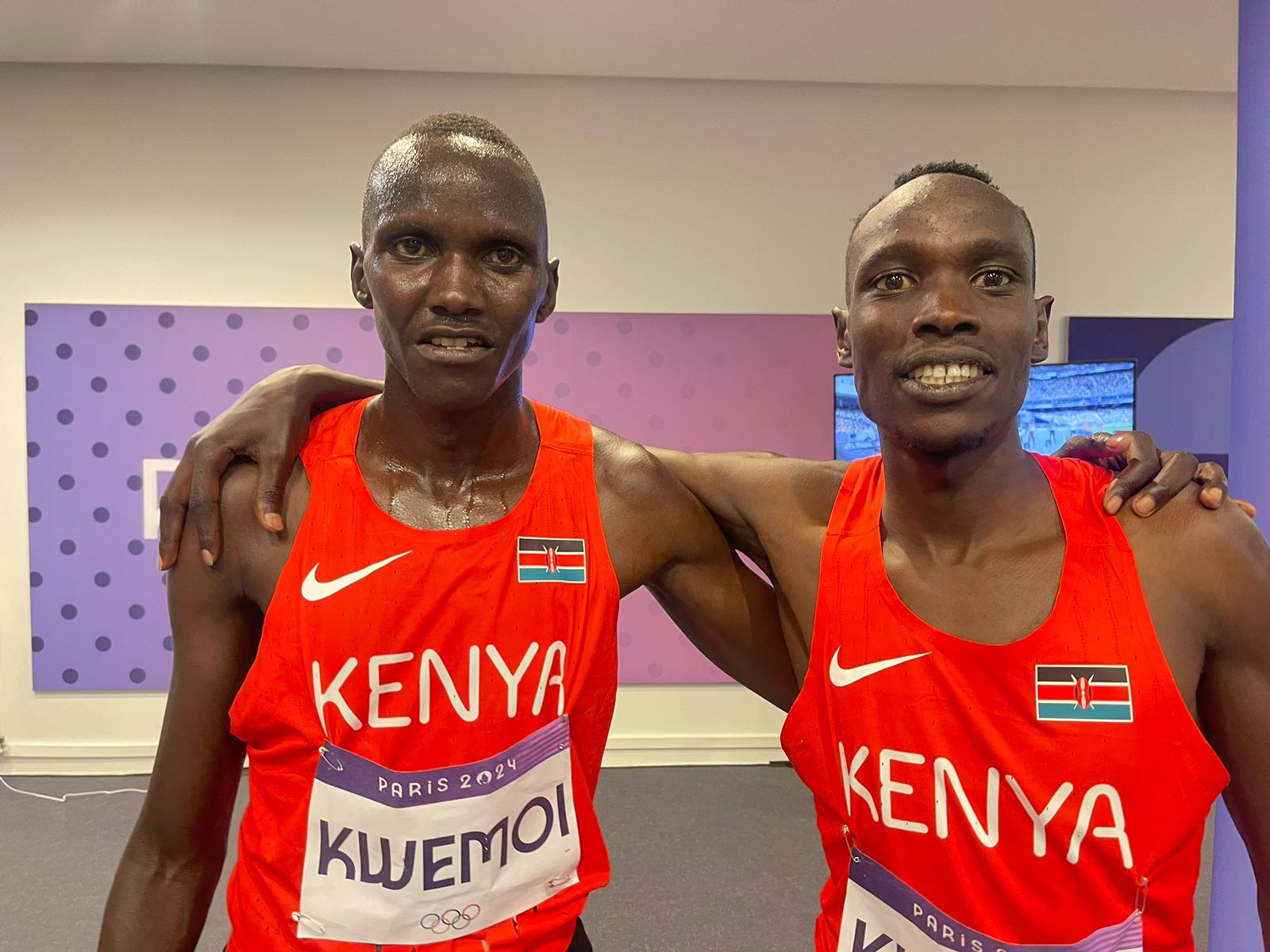 Why American-based Kenyan athlete has taken break from studying for Master’s