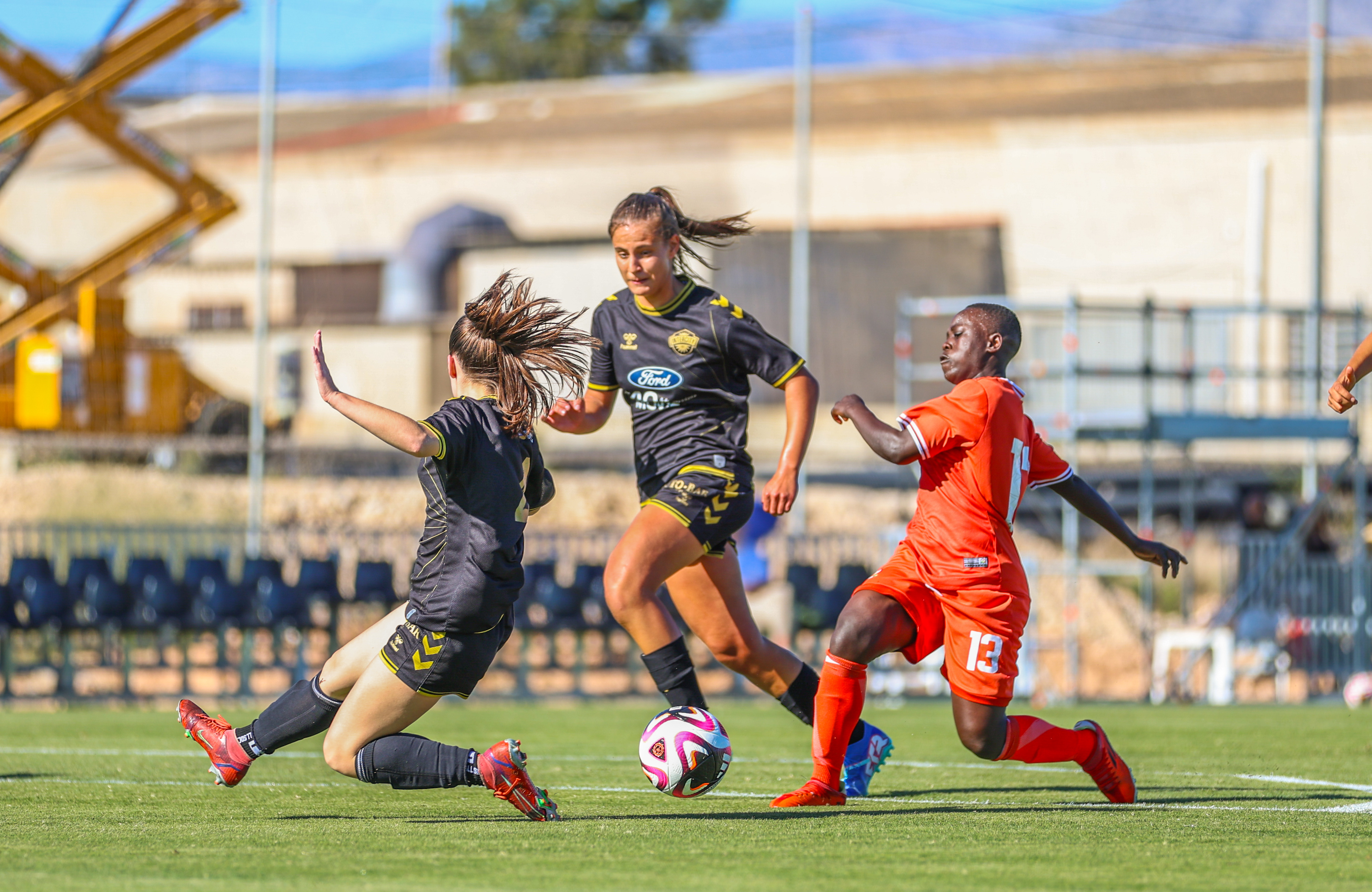 Spain done, ready for the World Cup: Starlets thrash Intercity in last friendly