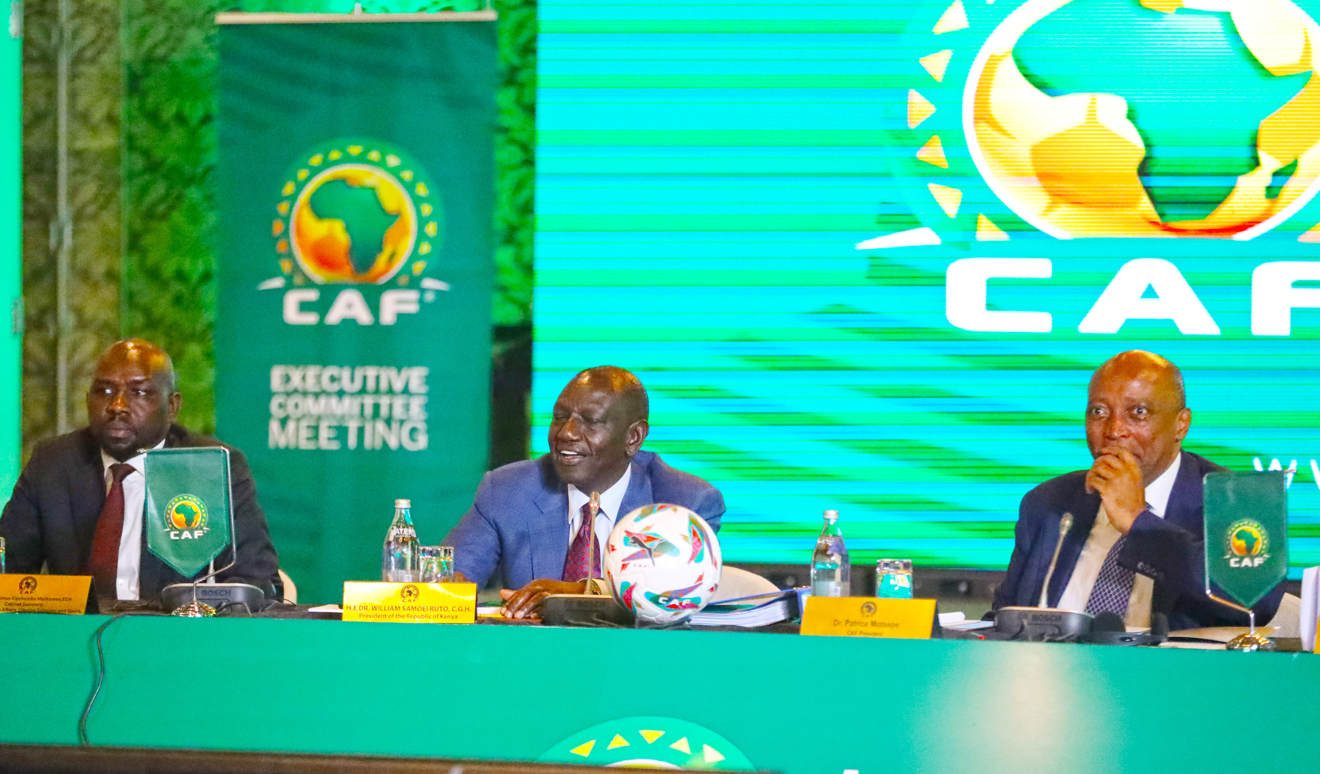 CONFIRMED: Kenya, Uganda, Tanzania to co- host CHAN in 2025