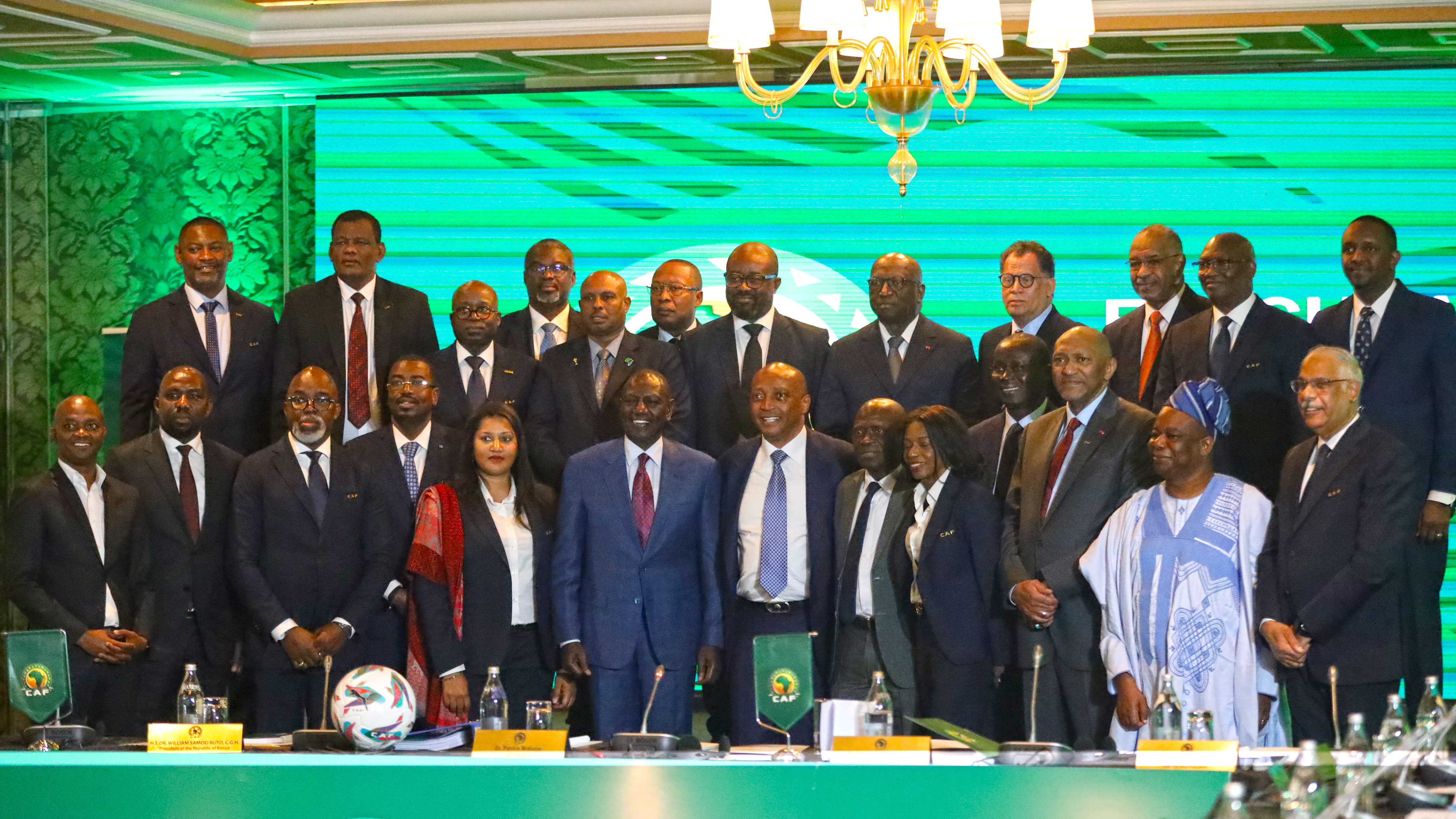We will give you all the necessary support – President Ruto tells CAF EXCO on AFCON ‘27