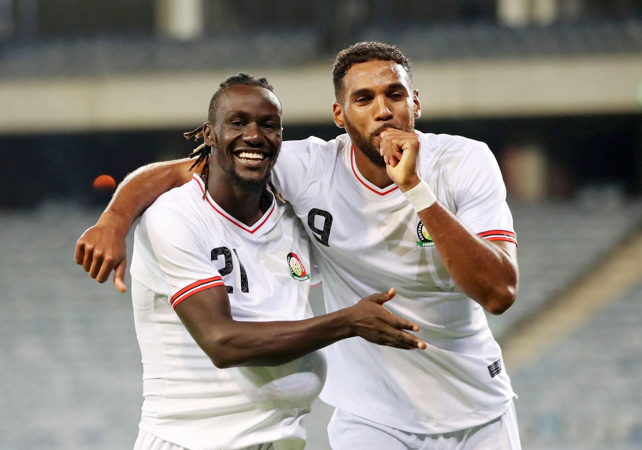 Harambee Stars clobber Namibia in Jo’burg to stabilize AFCON ’25 hunt