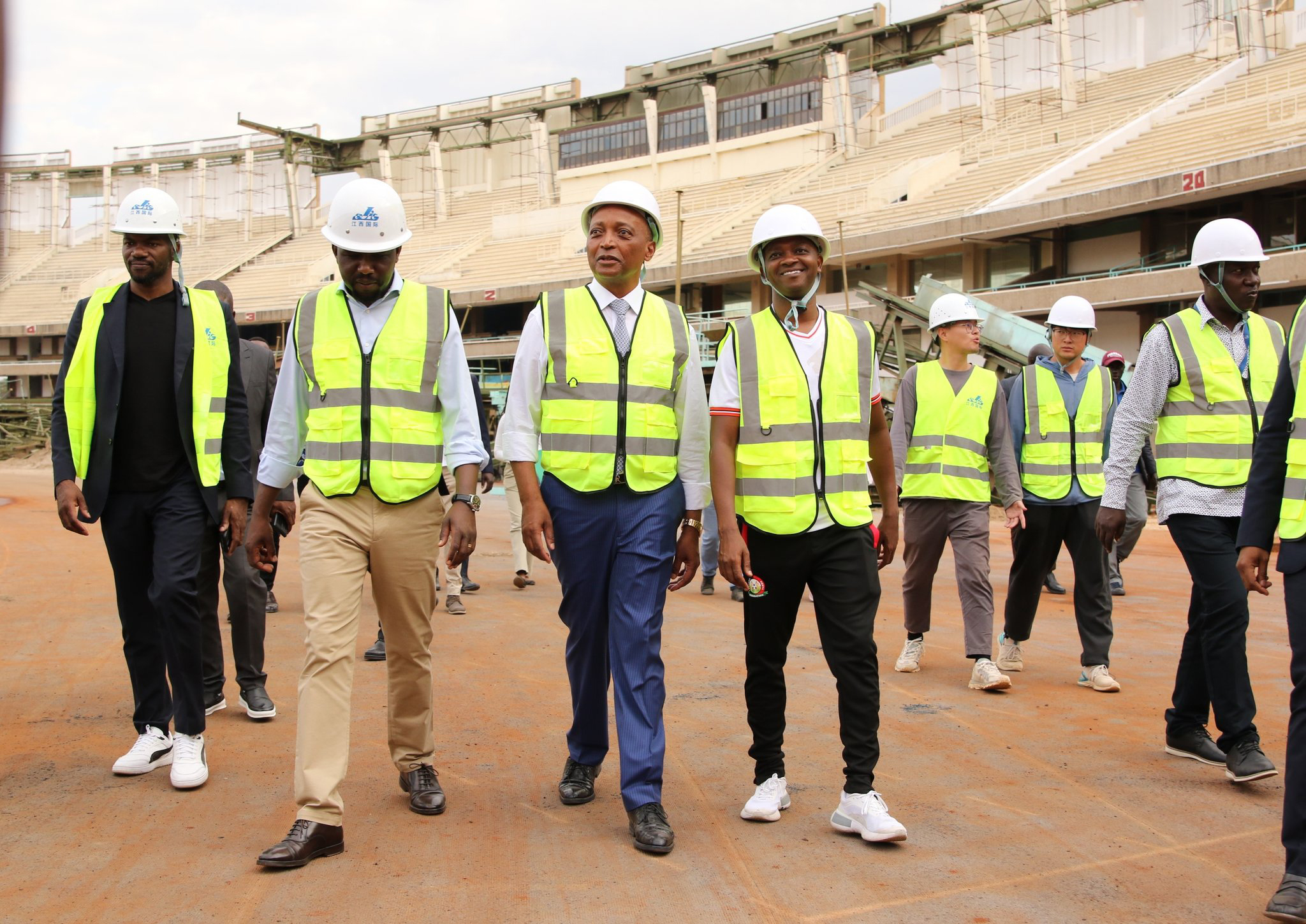 CAF boss Motsepe happy with initial progress towards AFCON ’27, CHAN ‘25