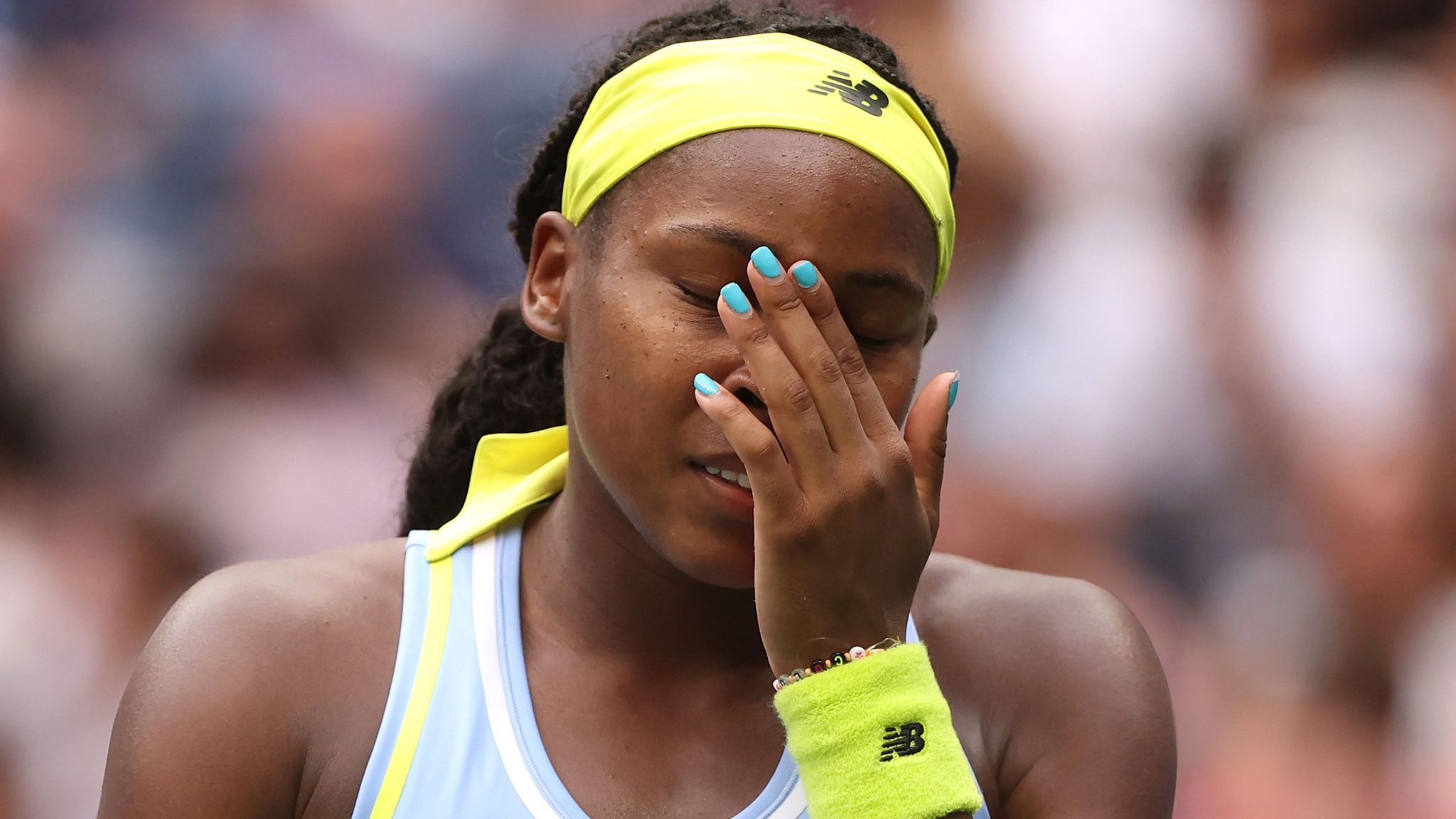 Gauff Beaten By Muchova In Epic Tie-Break To Reach Noskova Final