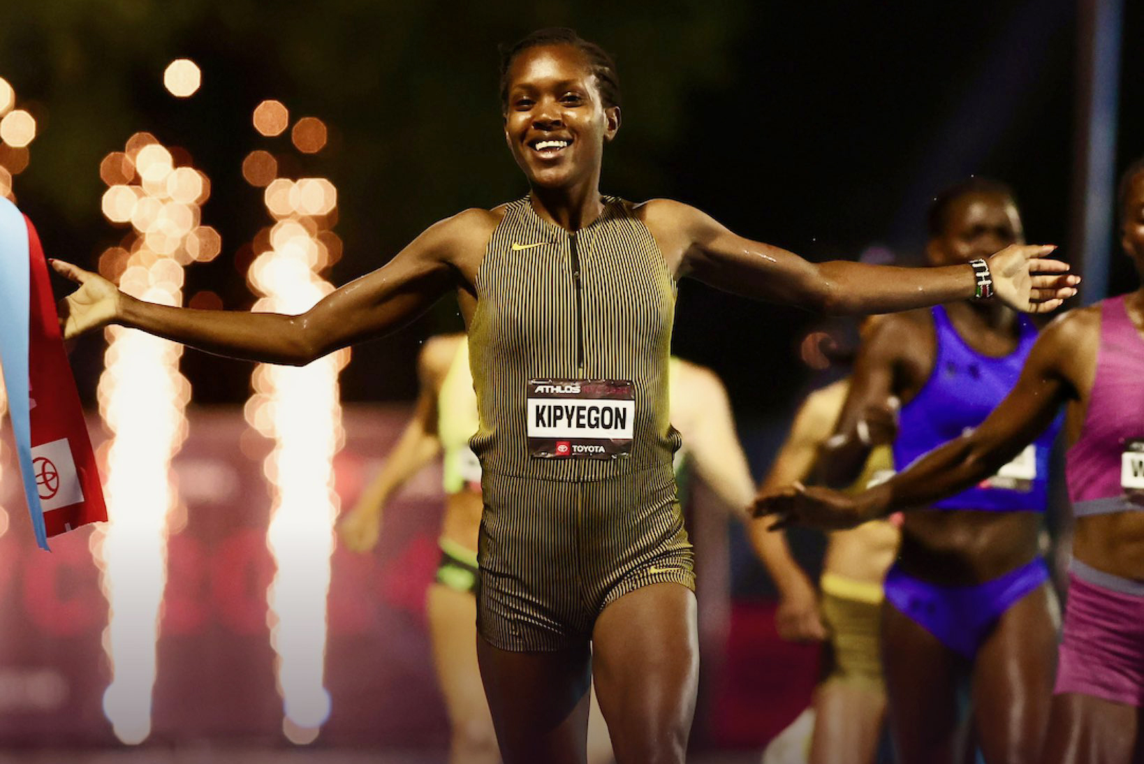 Kipyegon closes down season with commanding Athlos win, bags handsome amount