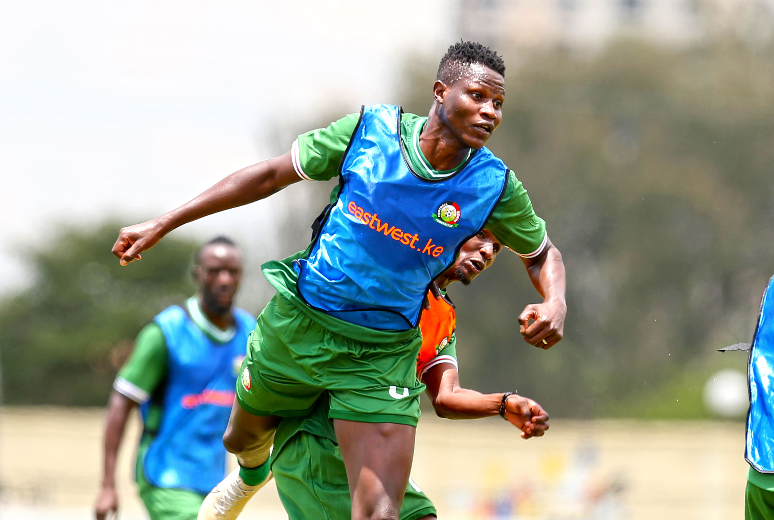 Pain of being dropped from 2019 AFCON squad pushing Akumu for 2025 shot