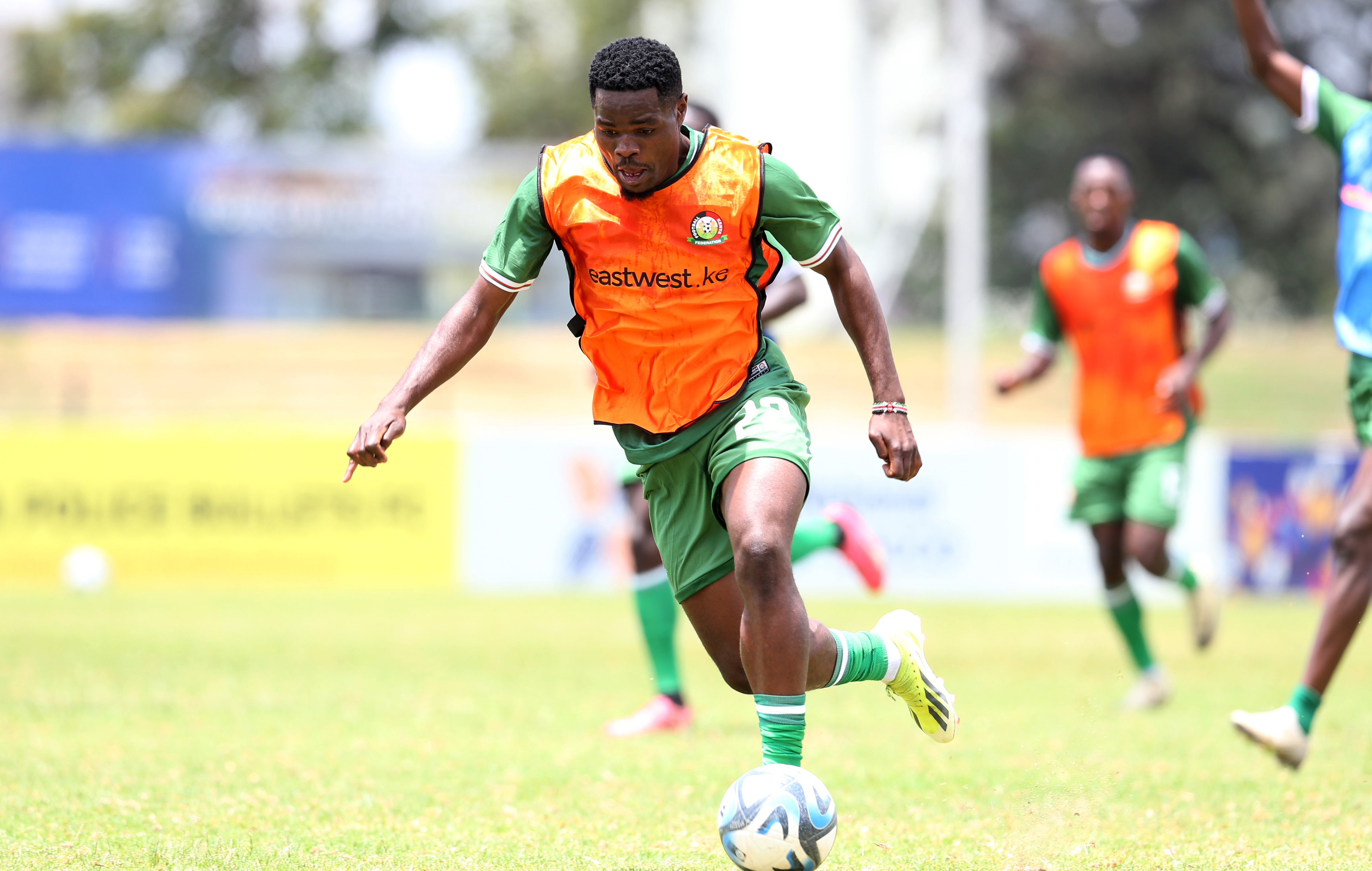 No Olunga? No problem: Omalla says he is ready to step up for Stars