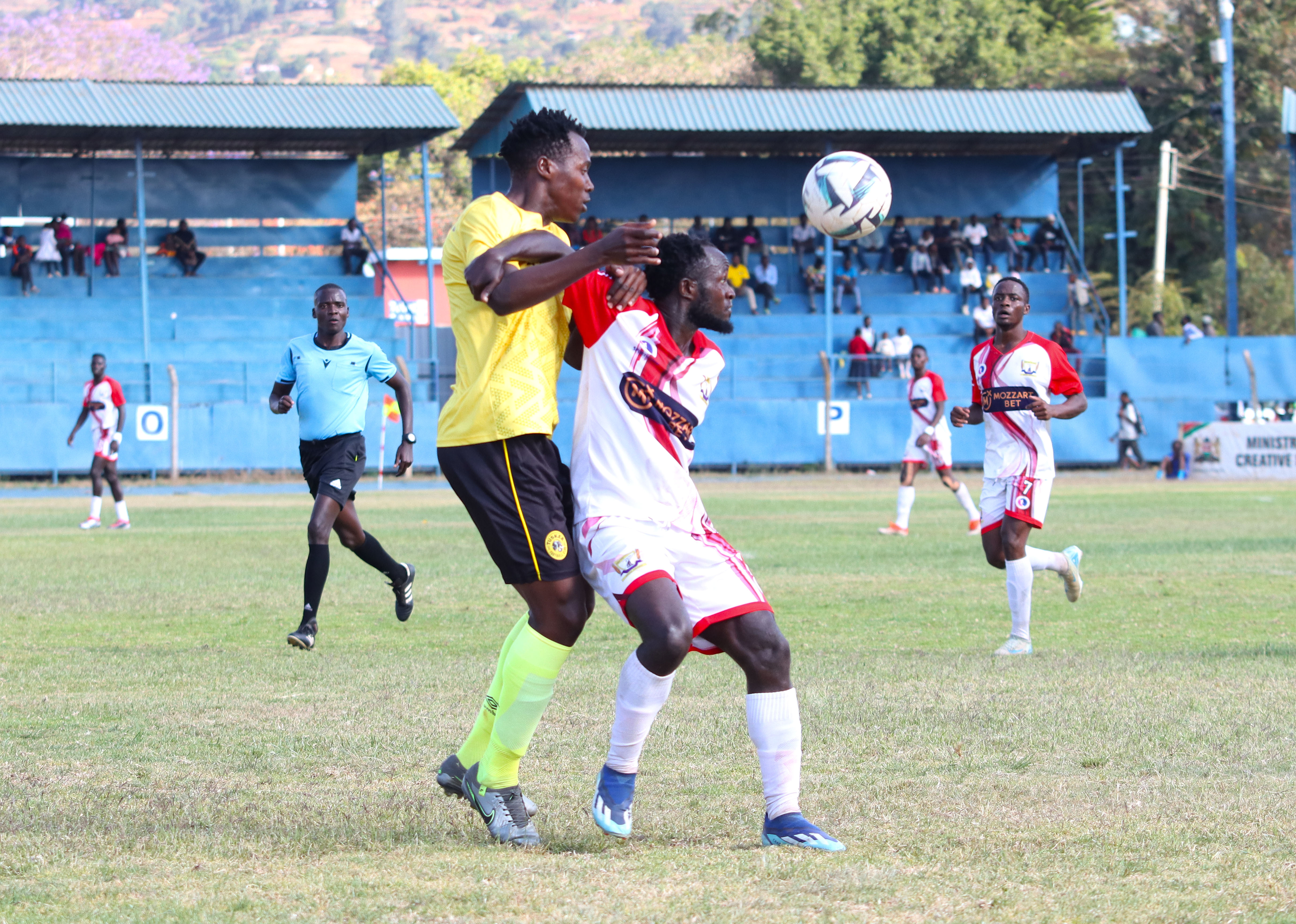 De ja vu for Tusker as they drop points again, Sharks thrash Seal