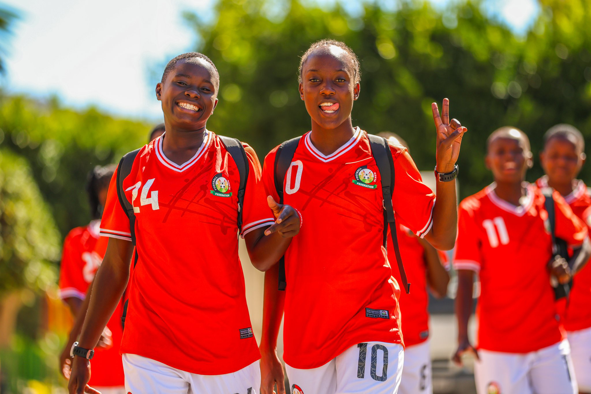 Junior Starlets play to 1-1 draw with Portugal in second friendly in Spain