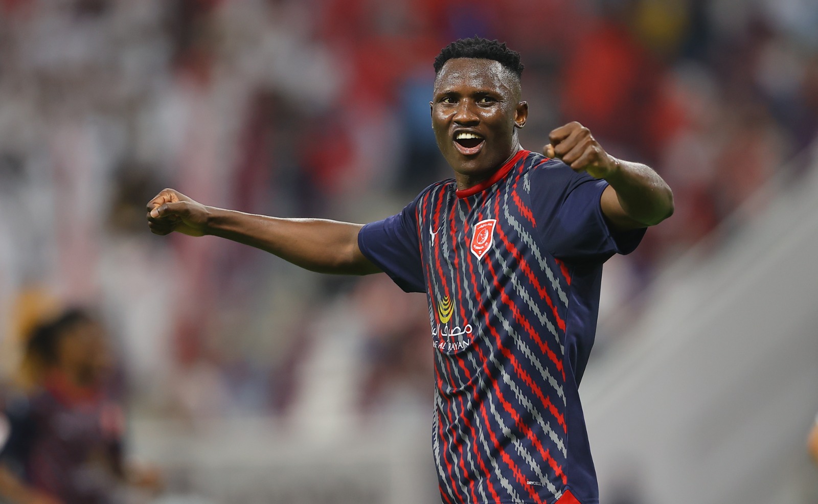 Stars skipper Olunga scores in first start for Al Duhail since injury