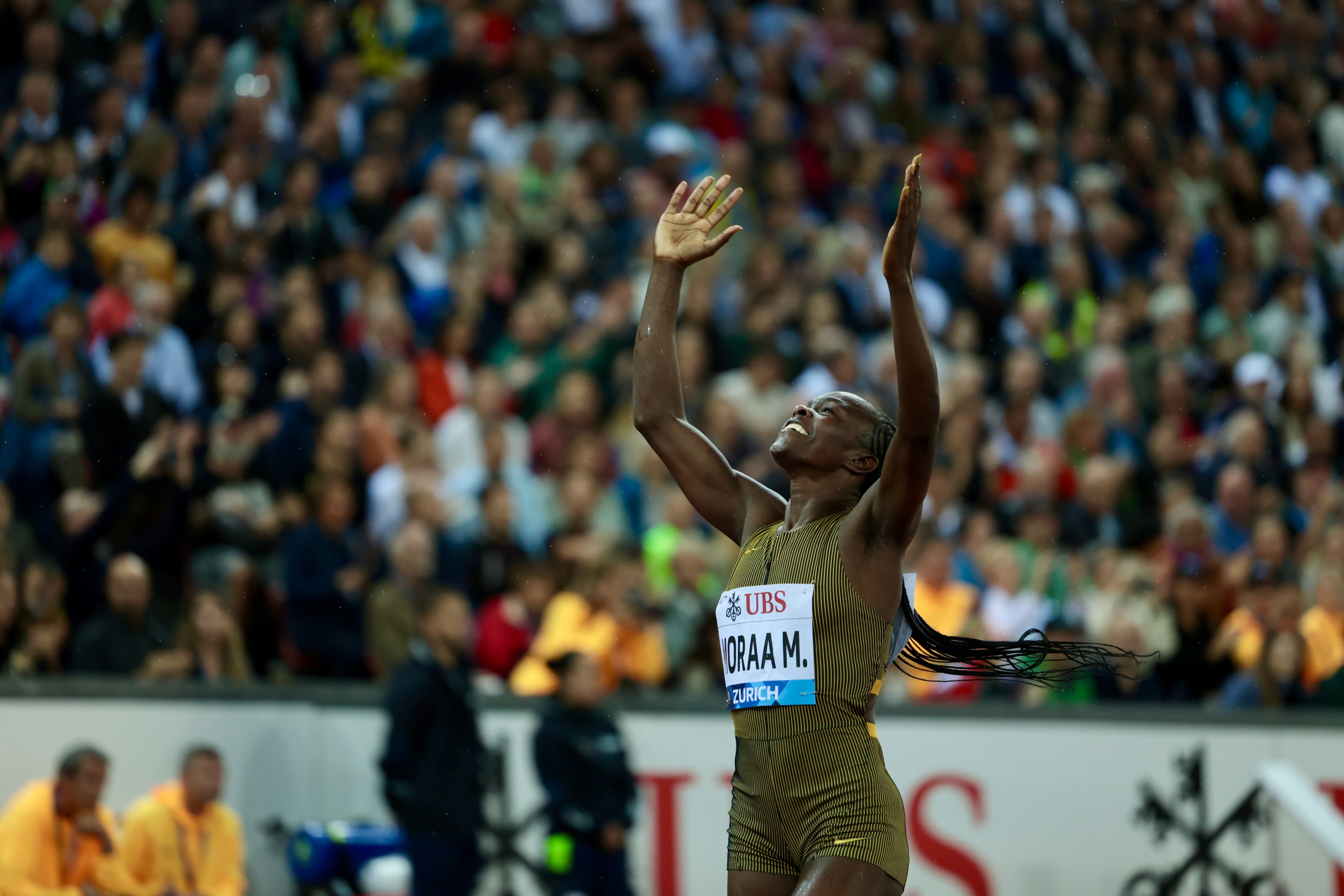 Mary Moraa glides to emphatic victory in Zurich Diamond League