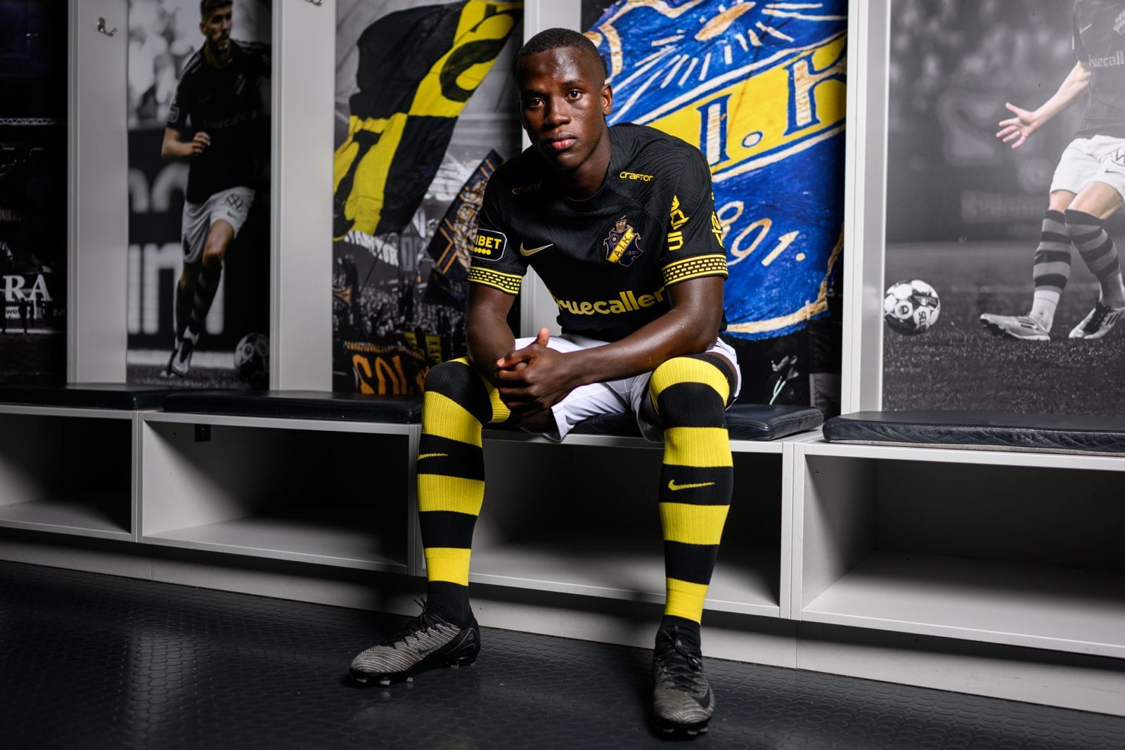 Teenager Stanley Wilson targets trophies after mega money Sweden move