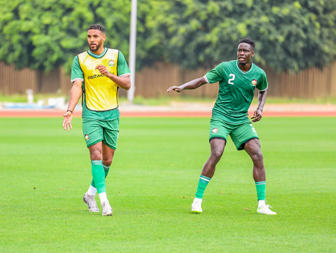 Full camp for Stars in Uganda as Crouch, Johannah join in