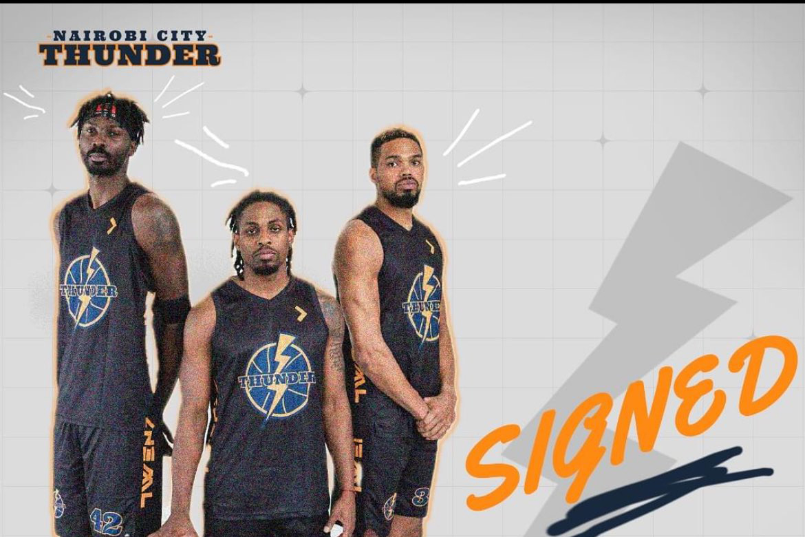 League champions Thunder pack up squad with three foreign additions