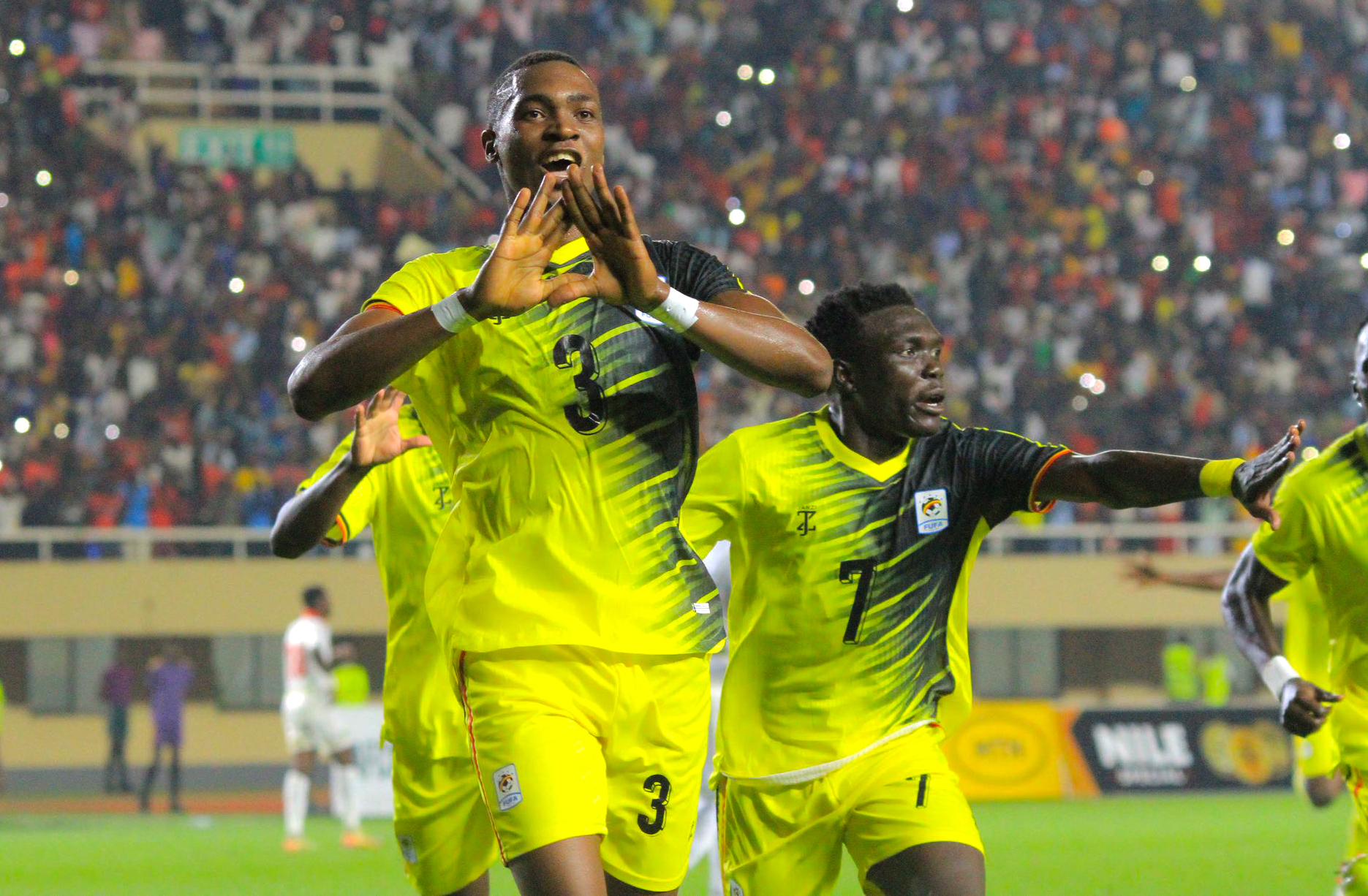Neighbors Uganda fly top of Group K in 2025 AFCON qualifiers